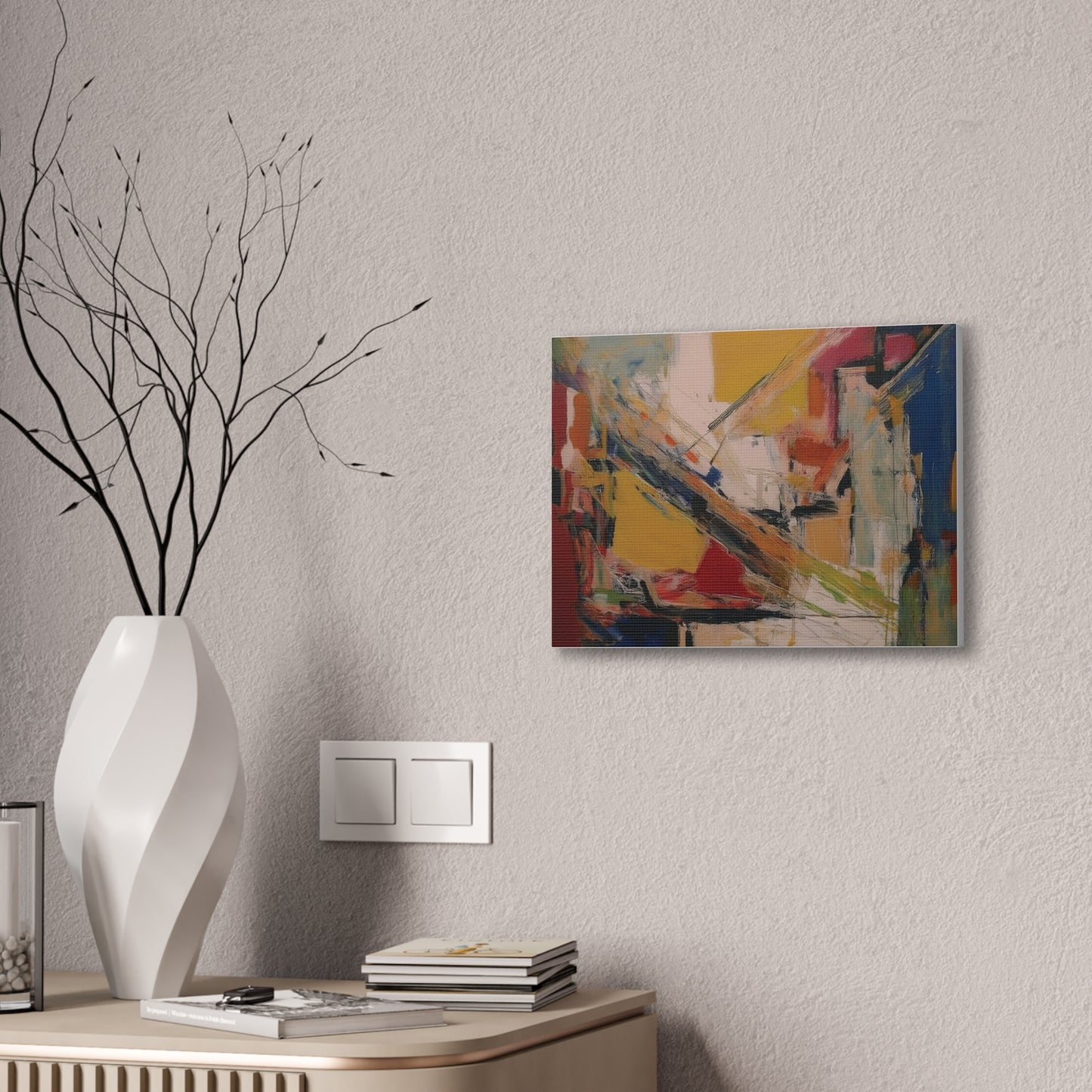 Canvas Art Modern Abstract