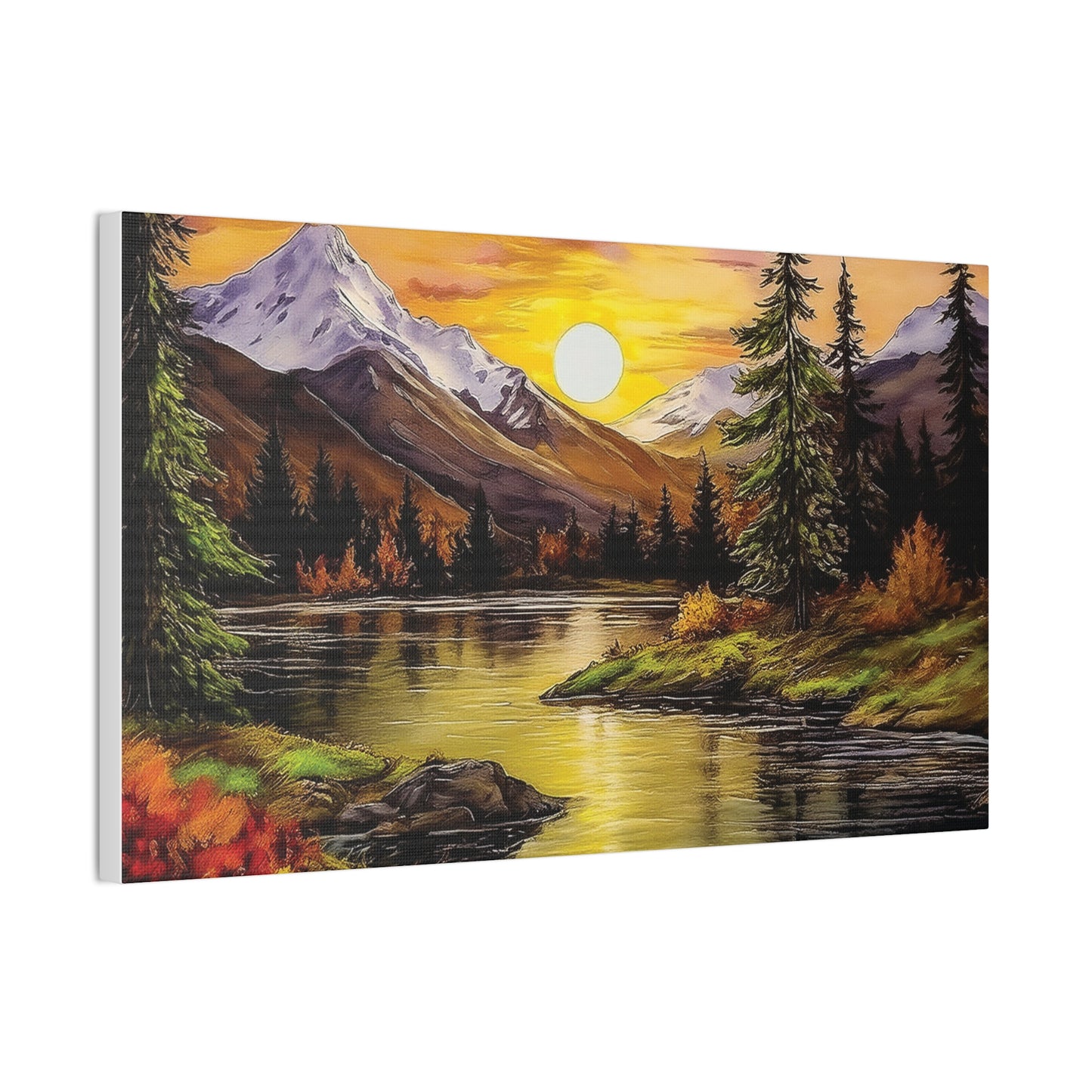 Scenic Landscape Canvas