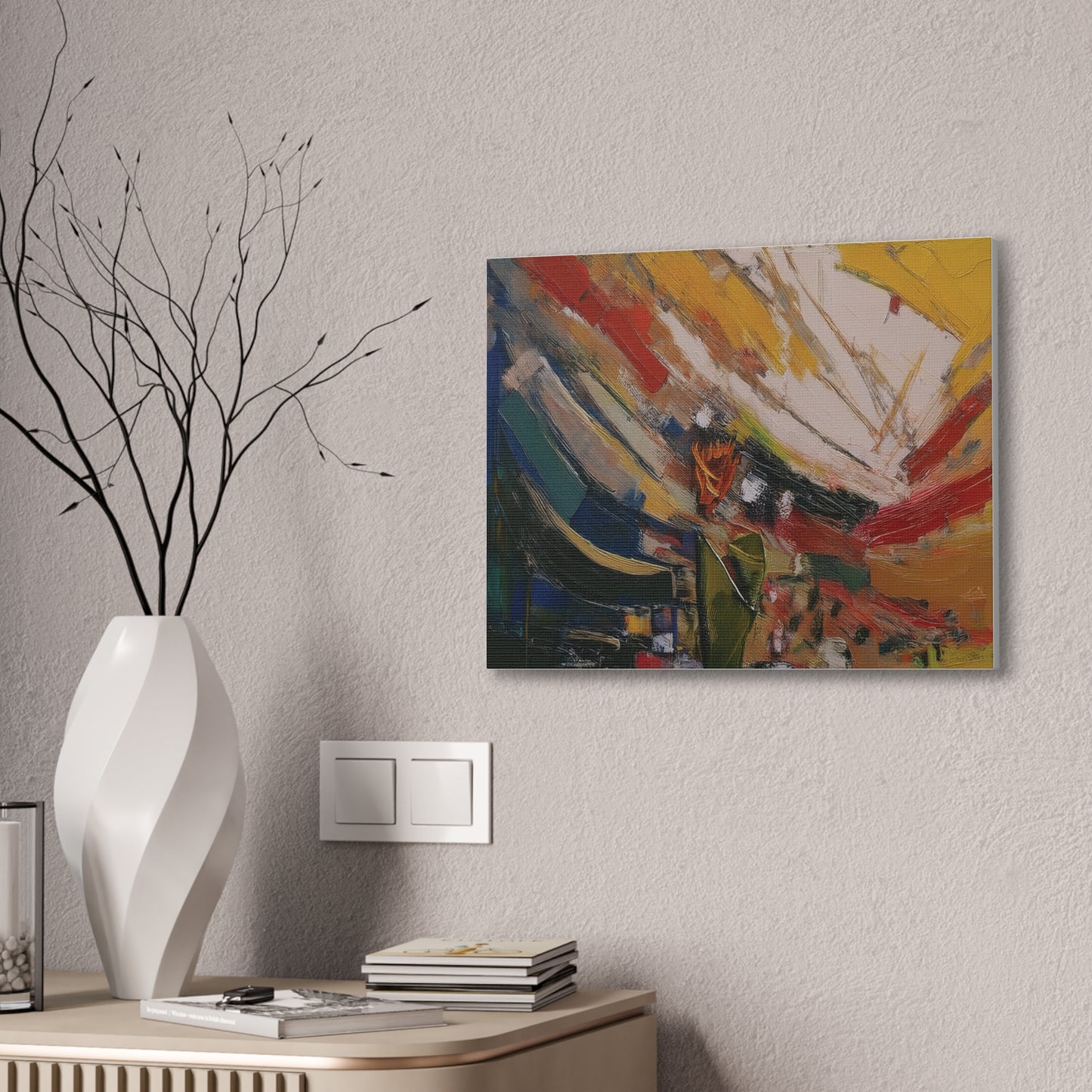 Canvas Wall Art - The Expression