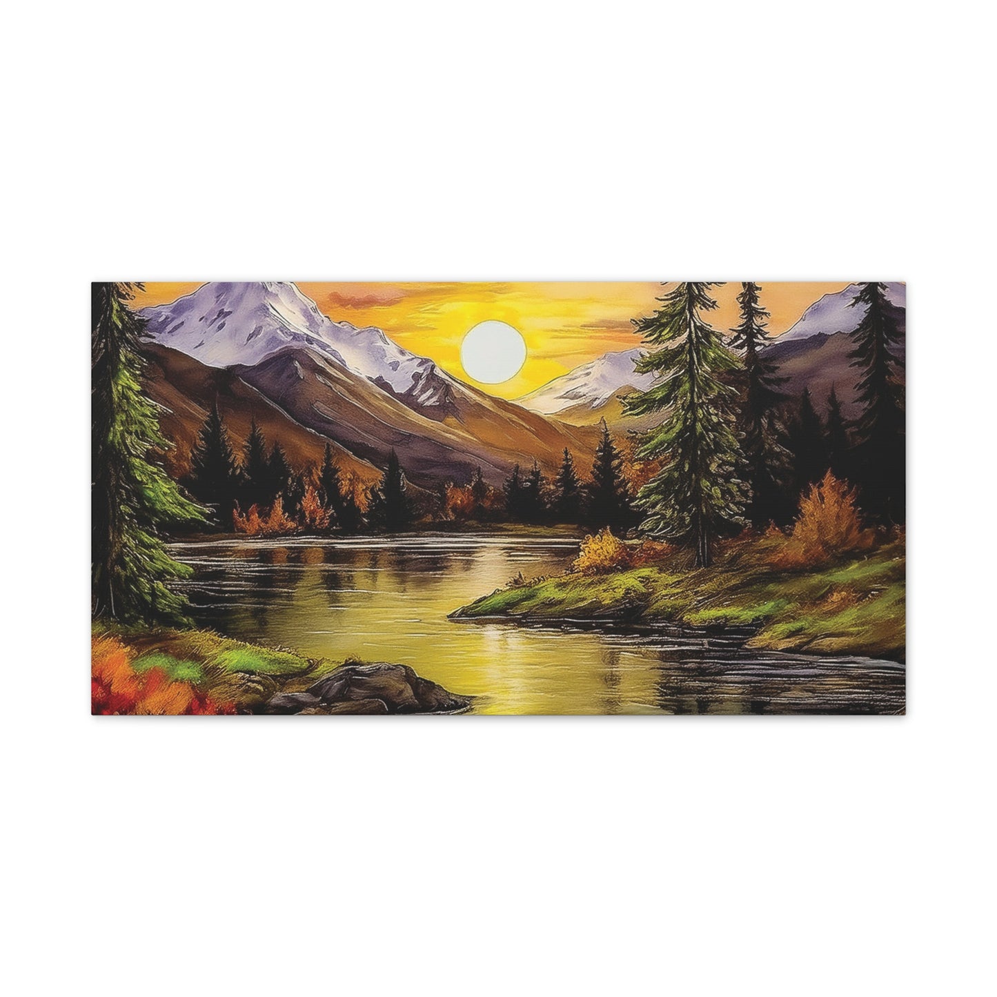 Scenic Landscape Canvas