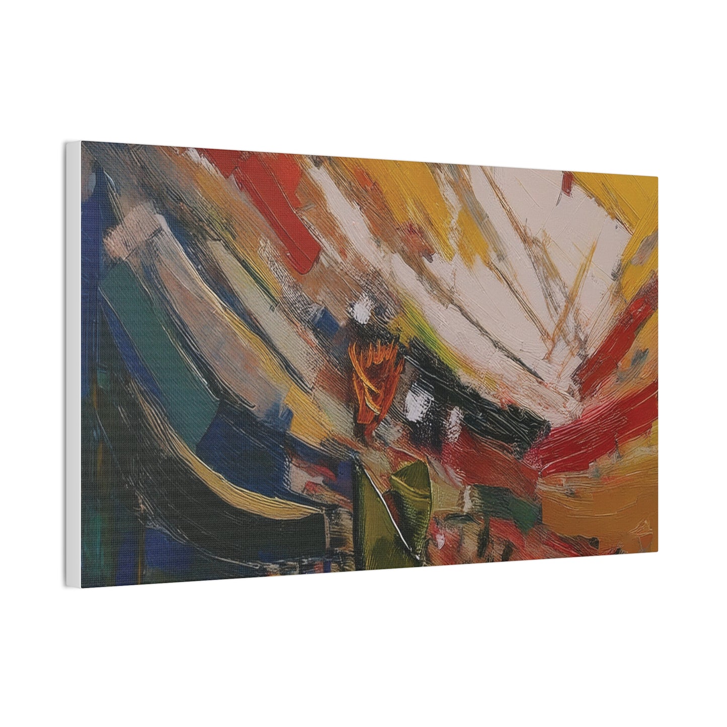 Canvas Wall Art - The Expression