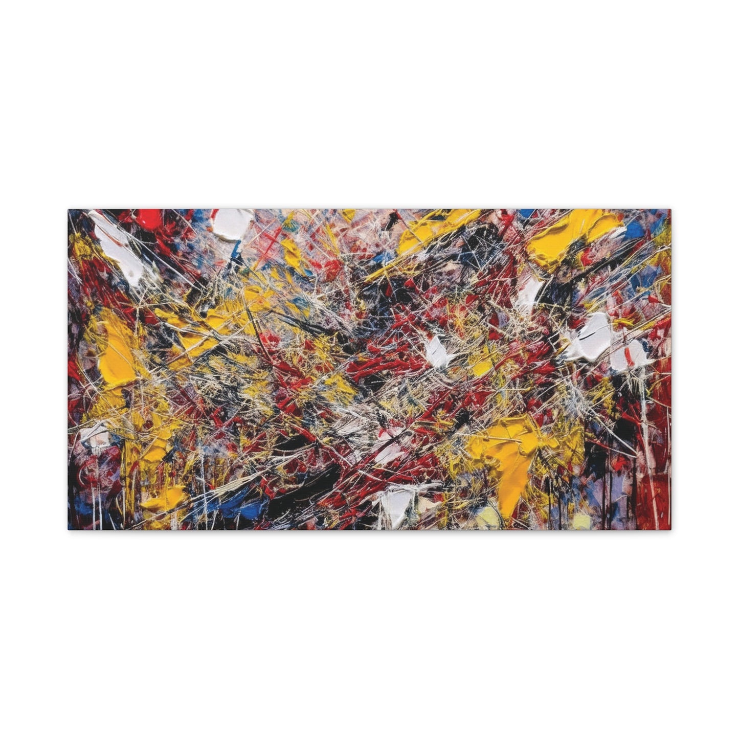 Canvas Stretched Wall Art - Magnum Opus