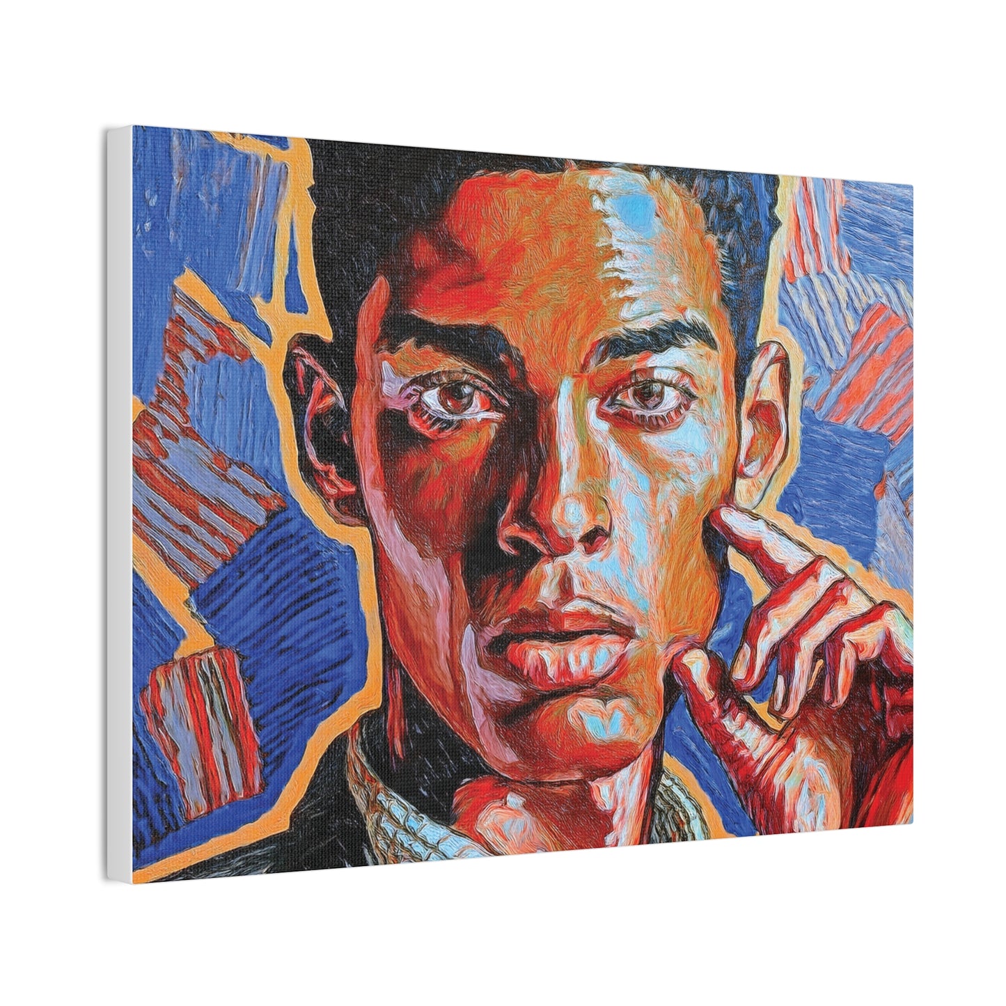 Artistic Canvas Print Portait