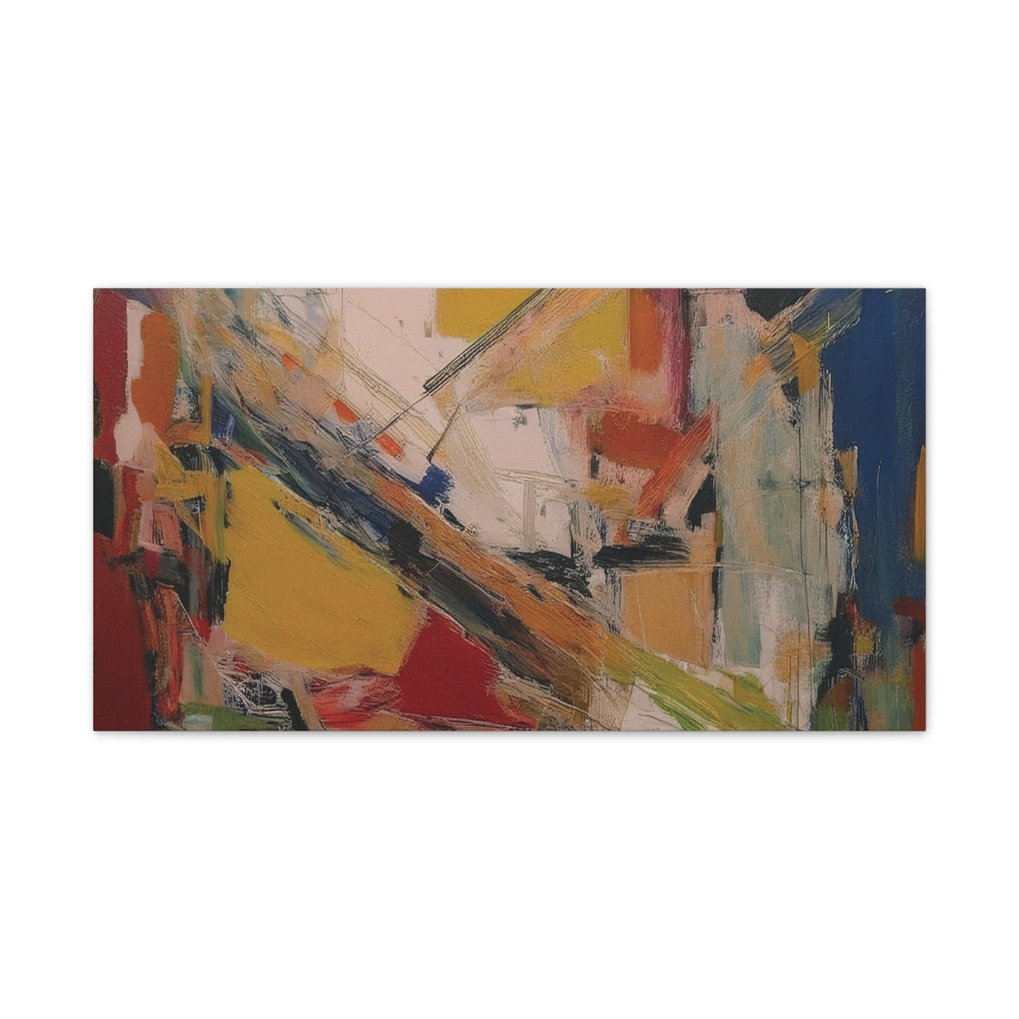 Canvas Art Modern Abstract