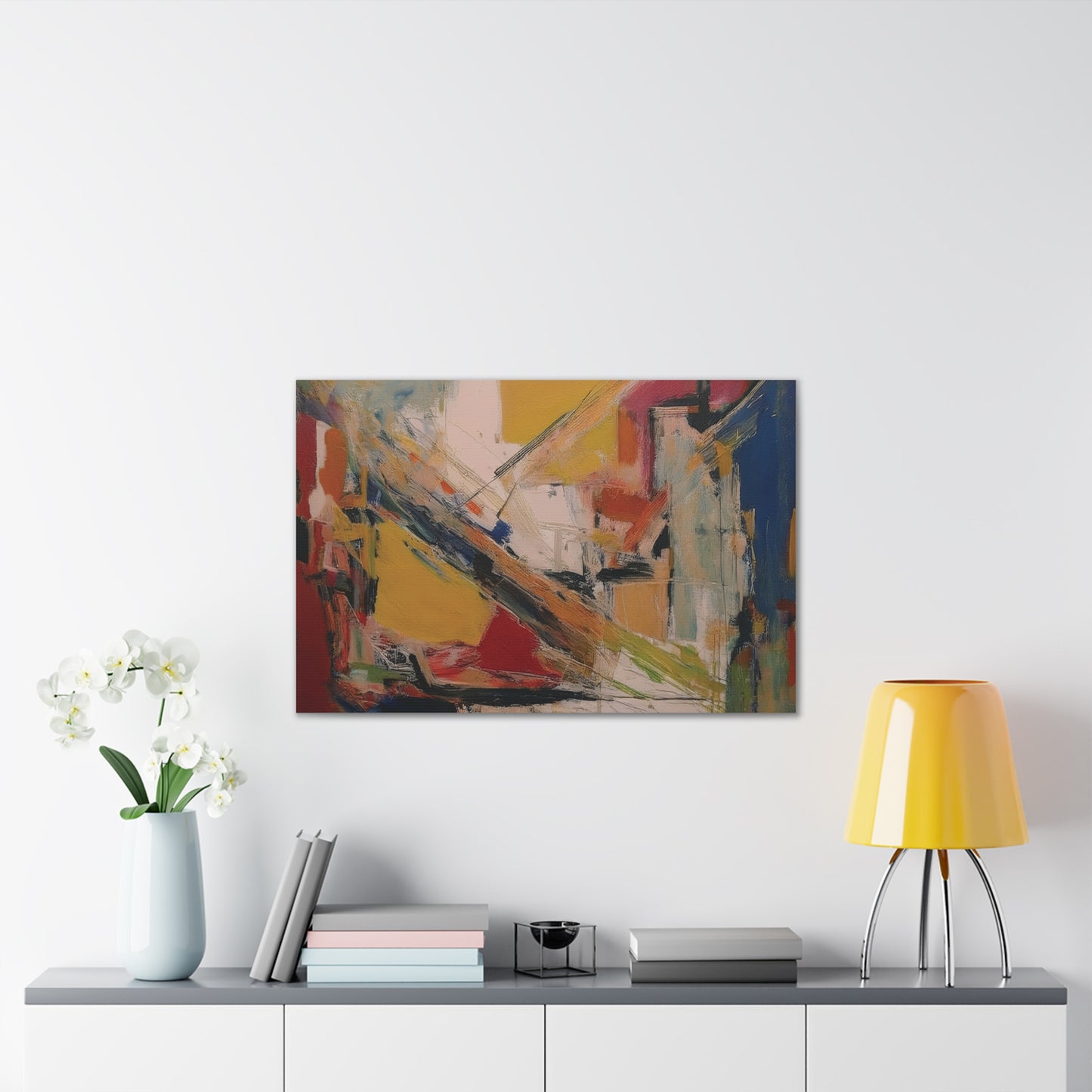 Canvas Art Modern Abstract