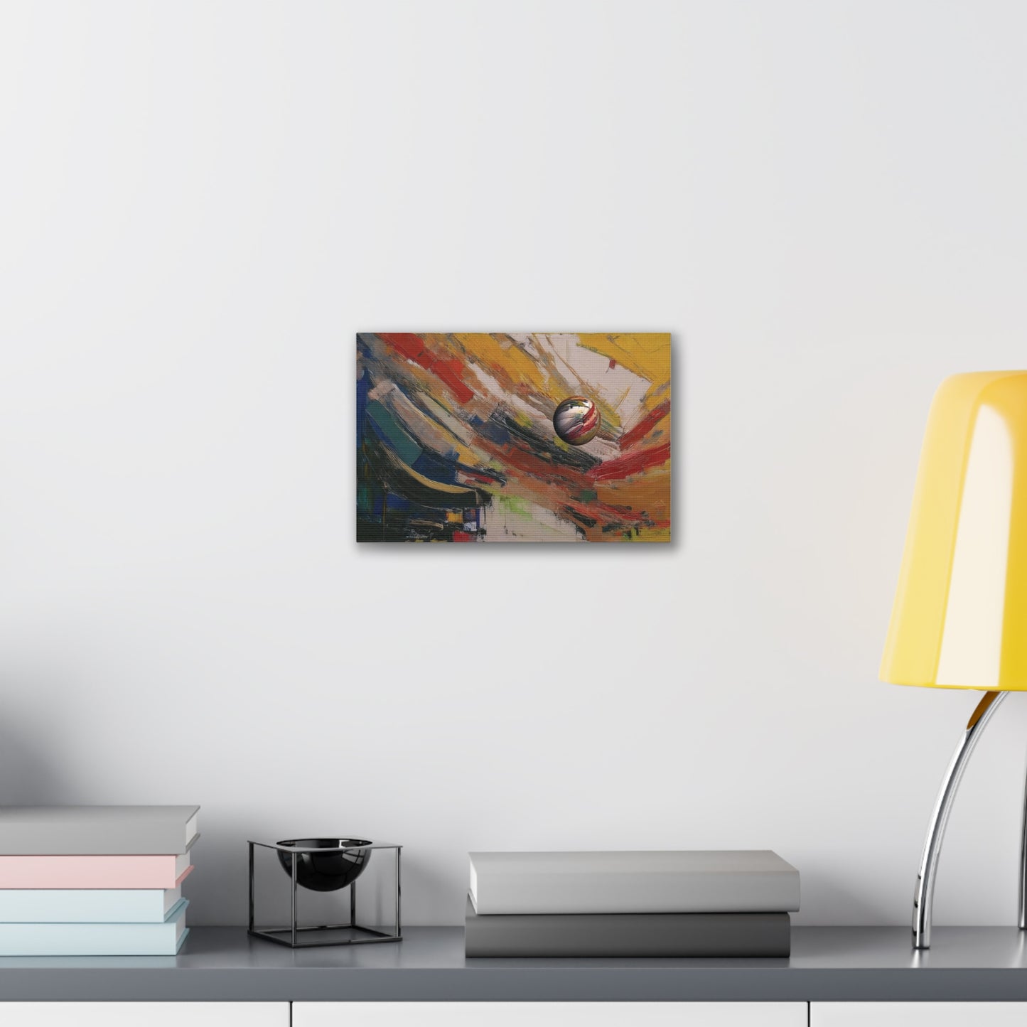 Canvas Stretched, Wall Art - The Orb