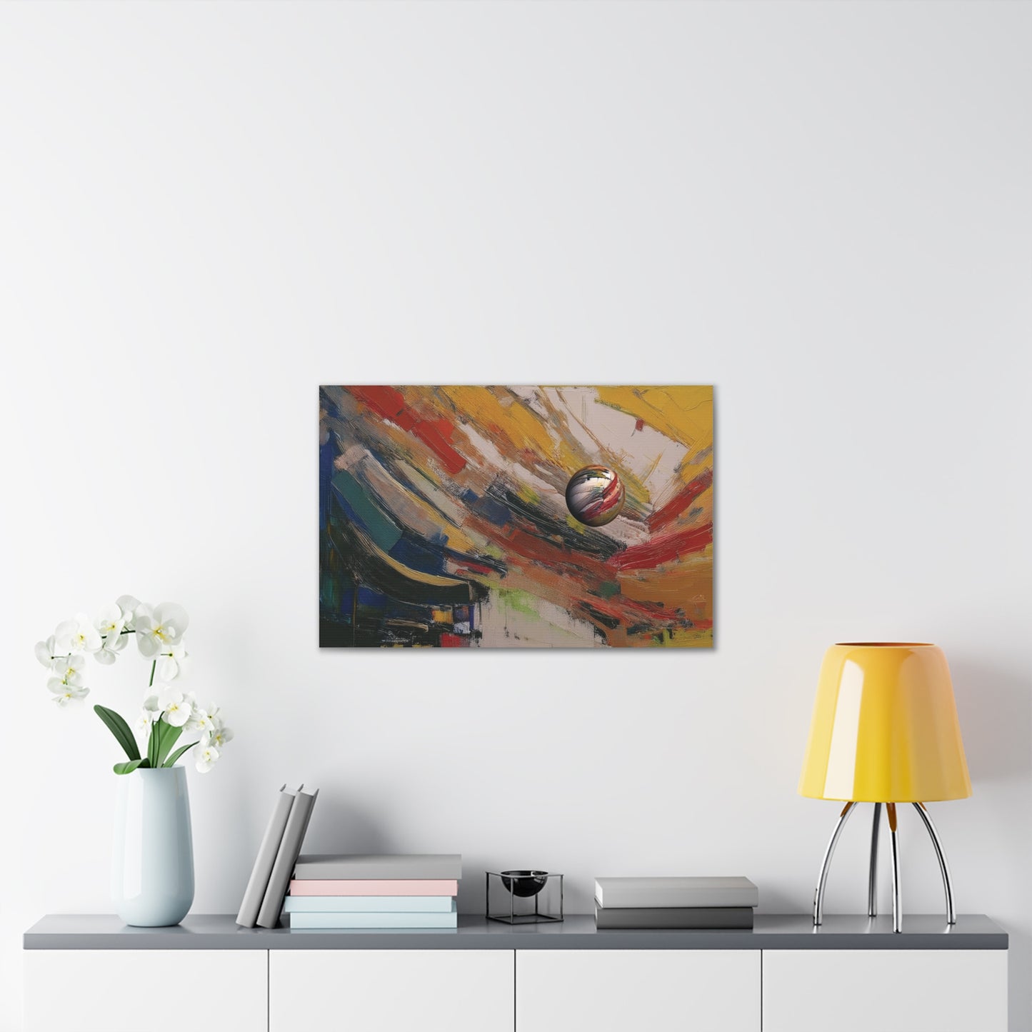 Canvas Stretched, Wall Art - The Orb