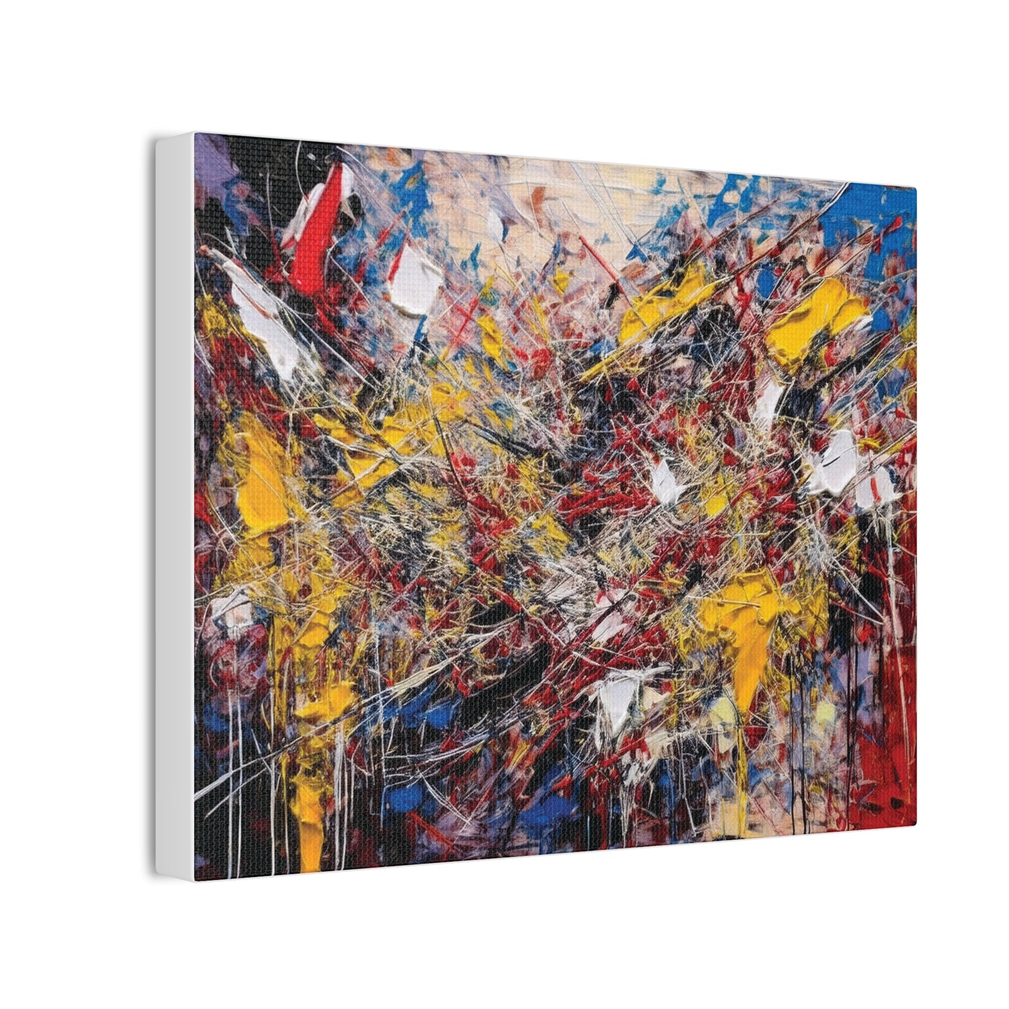 Canvas Stretched Wall Art - Magnum Opus