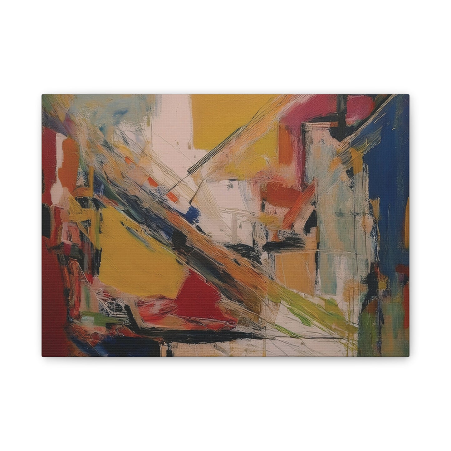 Canvas Art Modern Abstract