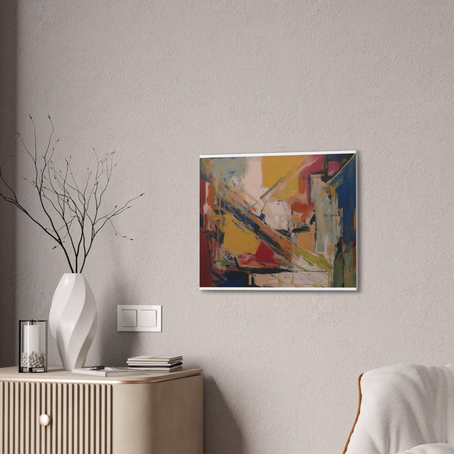 Canvas Art Modern Abstract