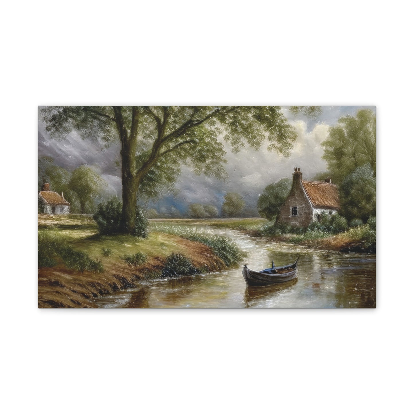 Serene Landscape Canvas