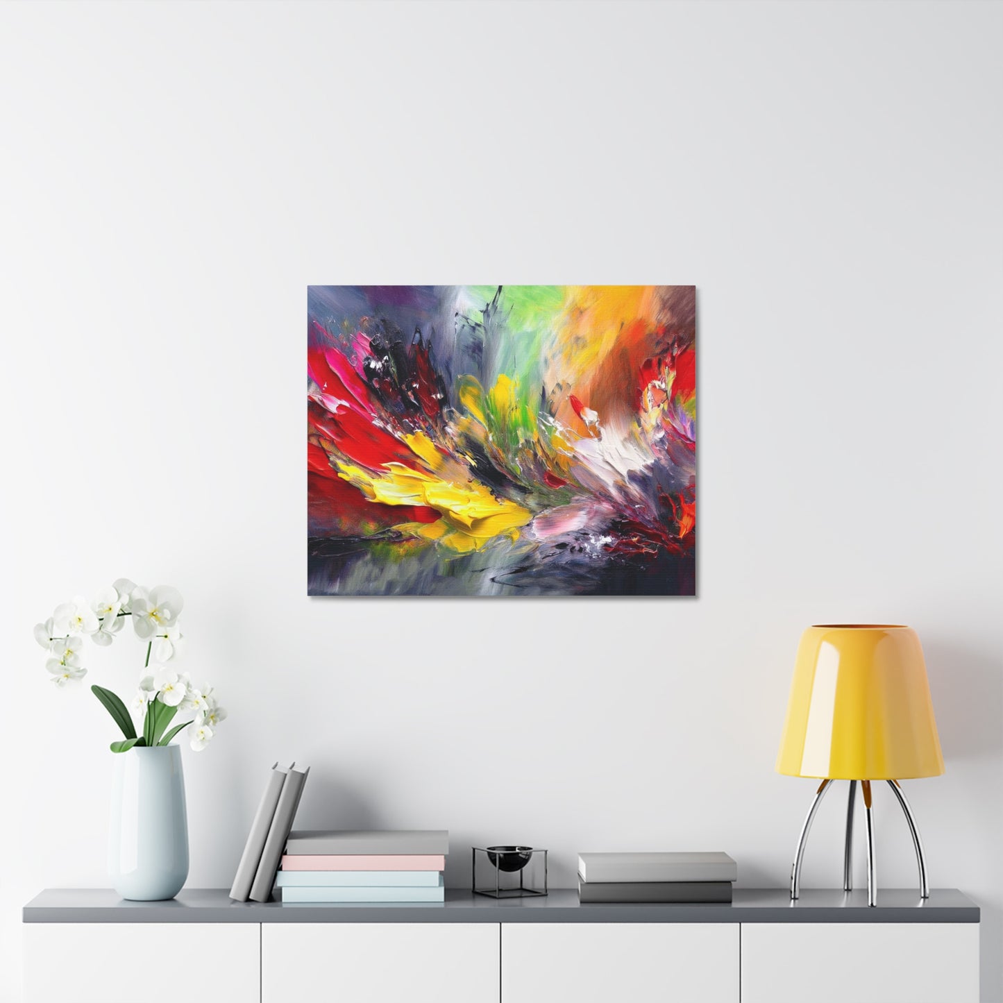 Chromatic Bloom: A Burst of Life