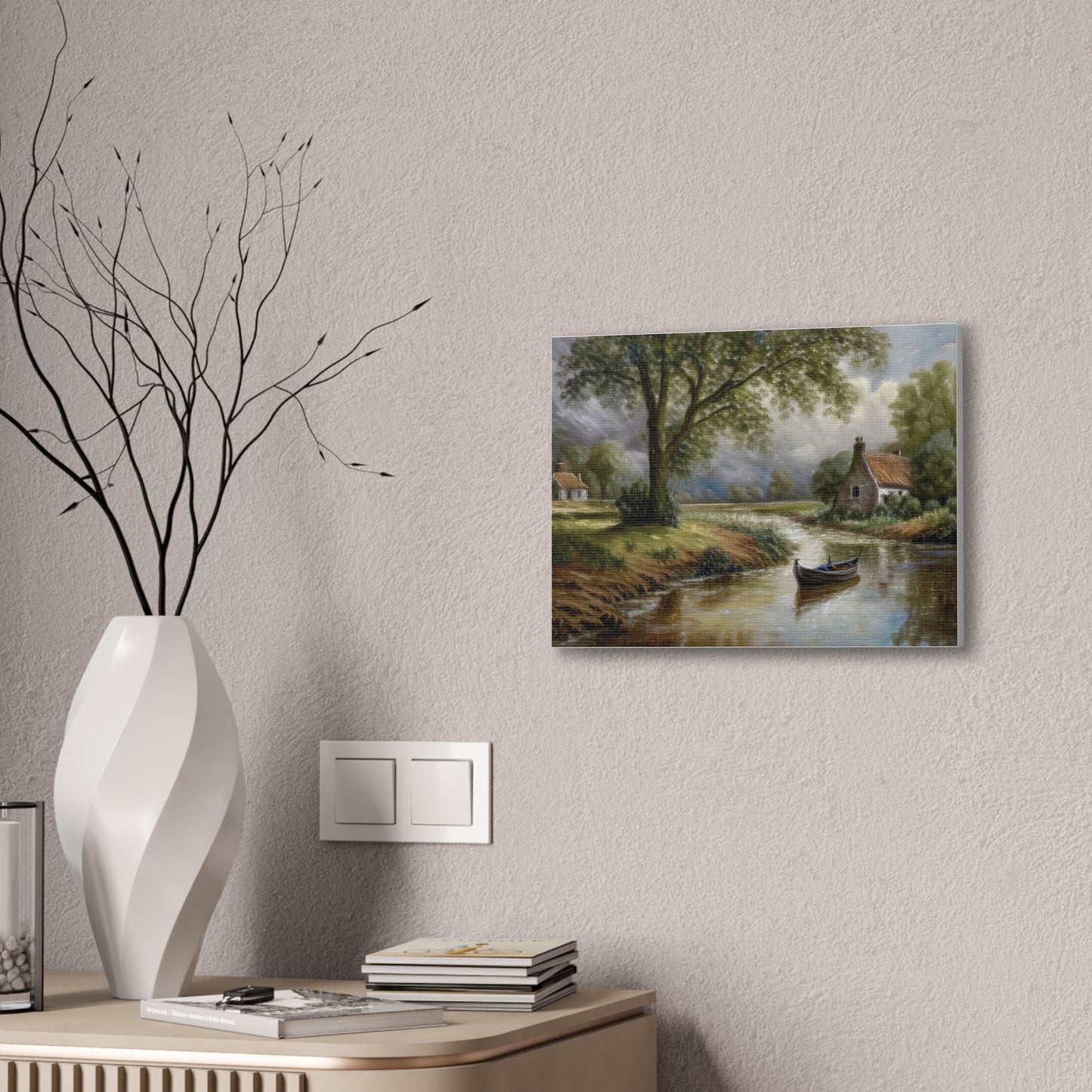 Serene Landscape Canvas