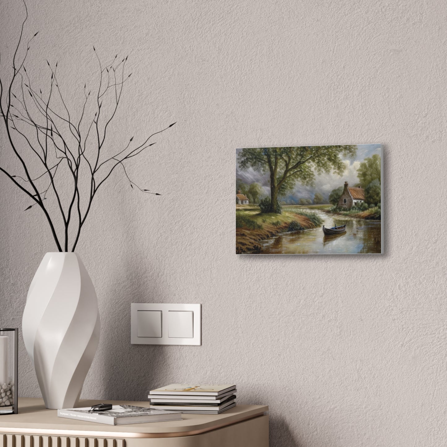 Serene Landscape Canvas