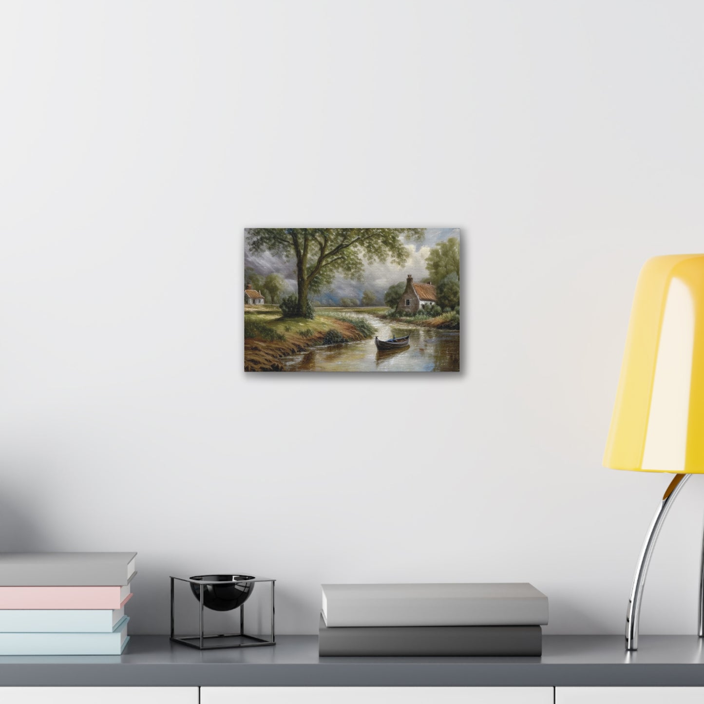 Serene Landscape Canvas