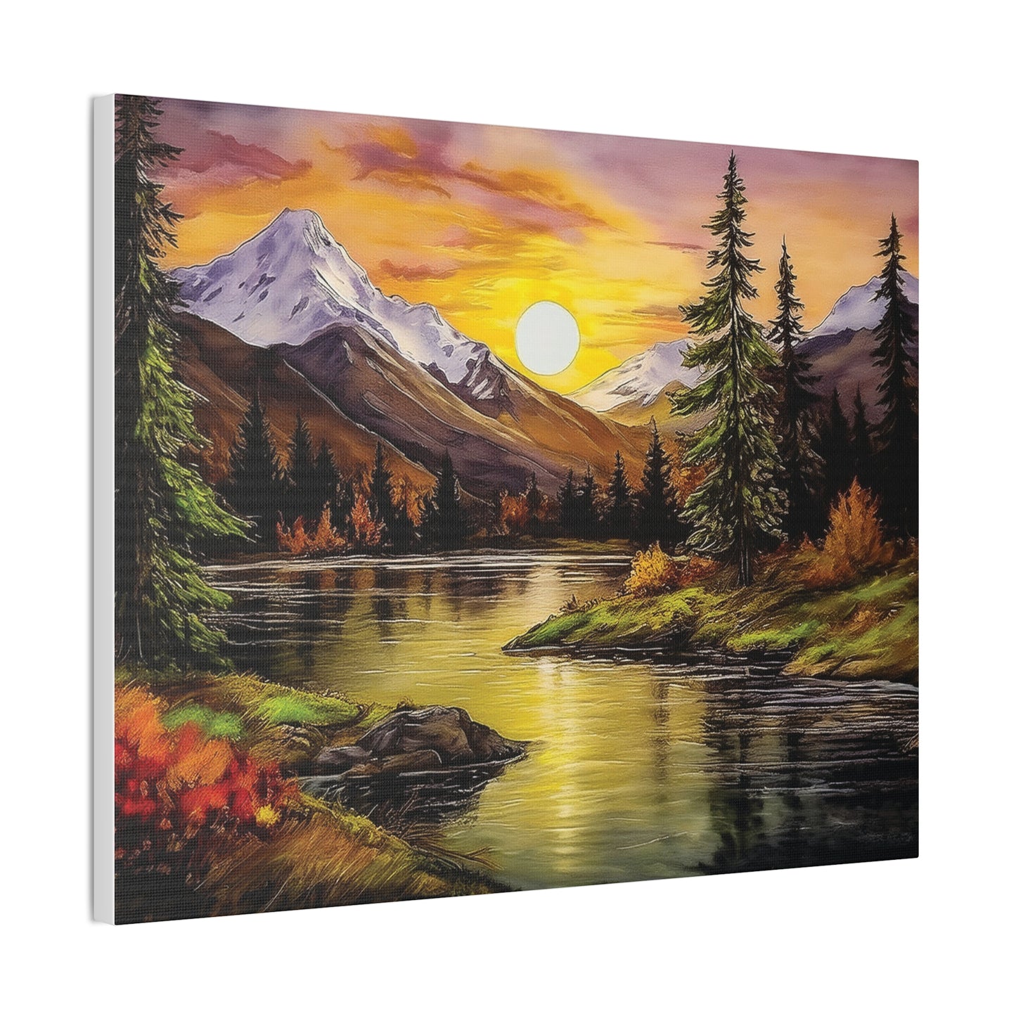 Scenic Landscape Canvas