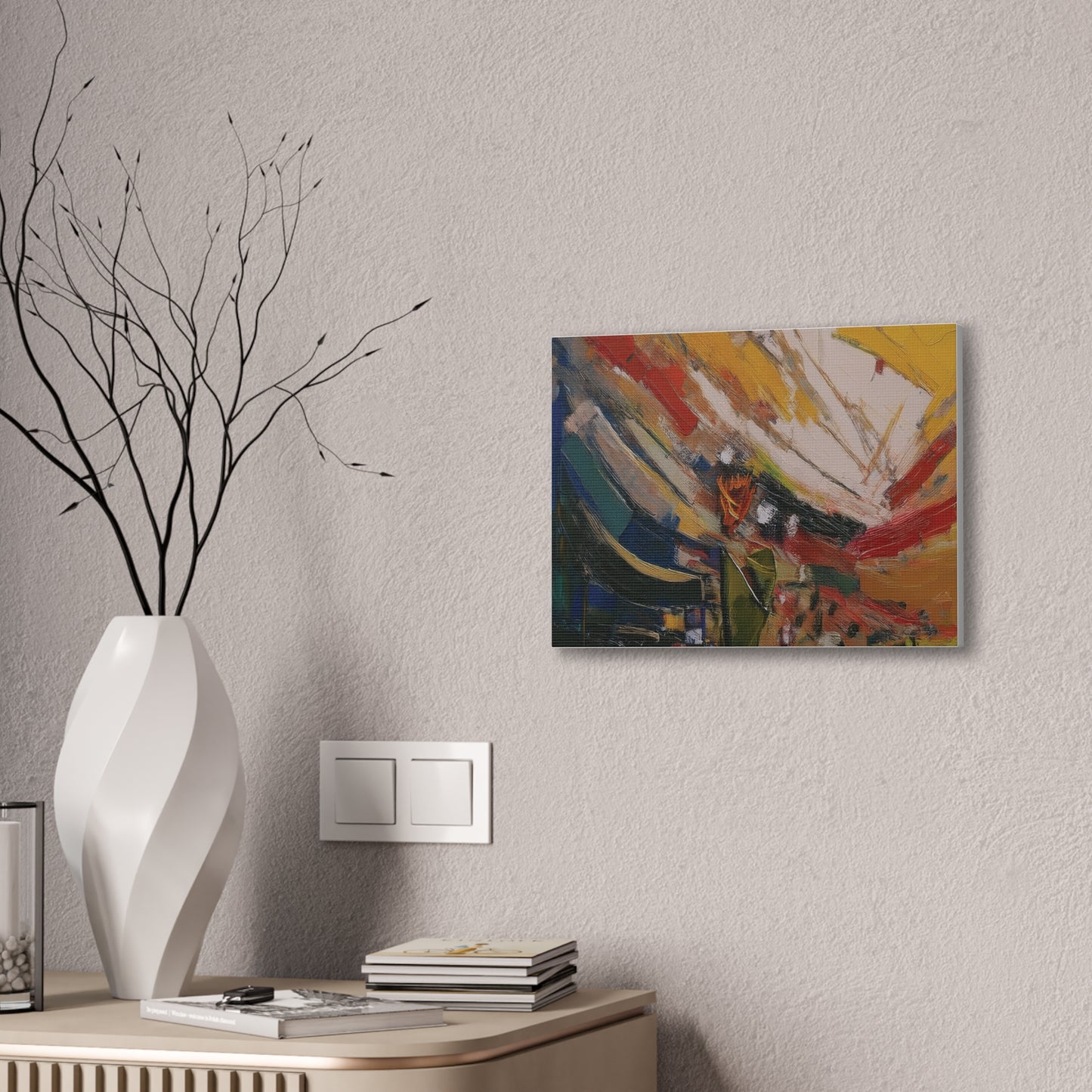 Canvas Wall Art - The Expression