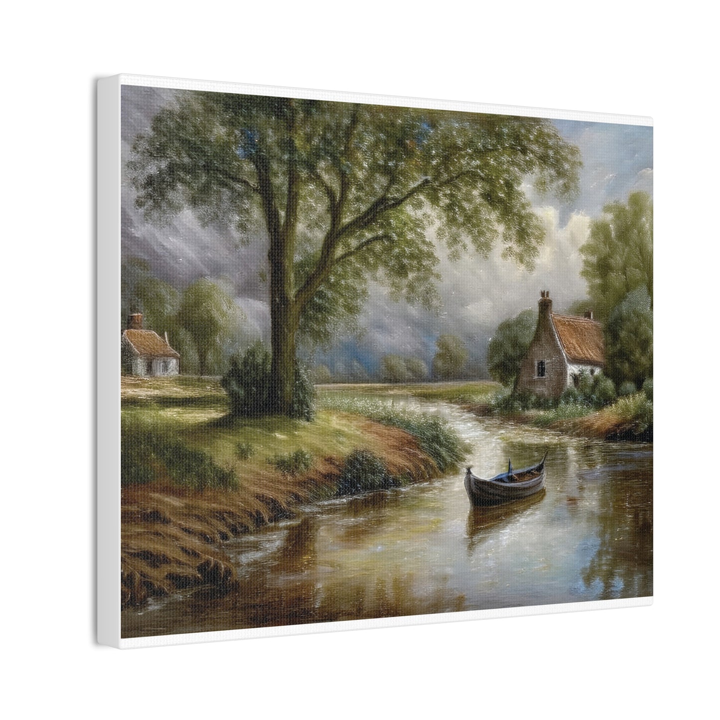 Serene Landscape Canvas