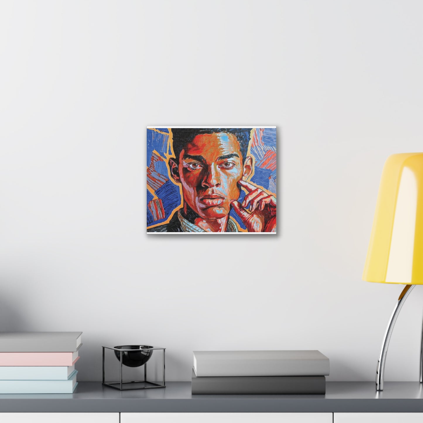 Artistic Canvas Print Portait