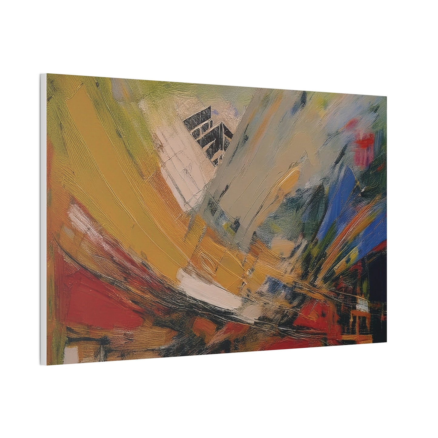 Canvas Stretched, 0.75" Art Print
