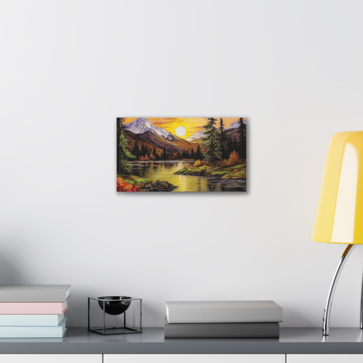 Scenic Landscape Canvas