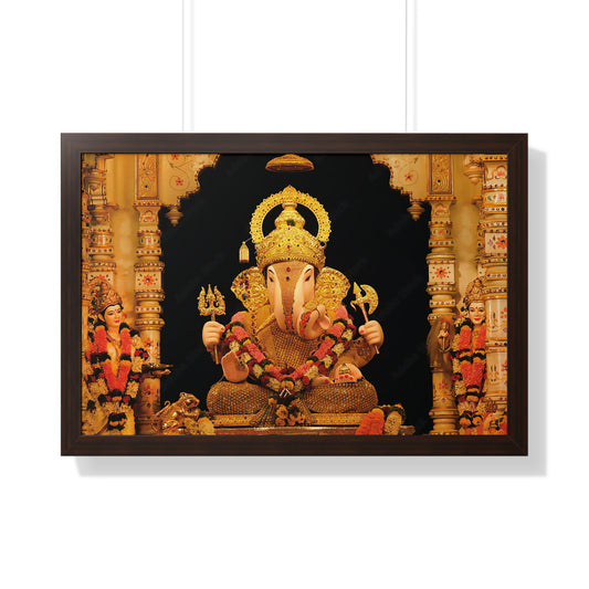 Lord Ganesha, Dagdushet Halwai, Pune.