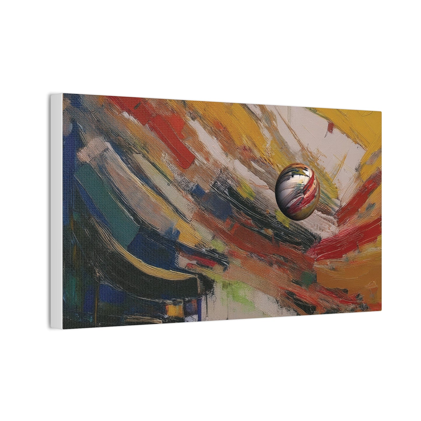 Canvas Stretched, Wall Art - The Orb
