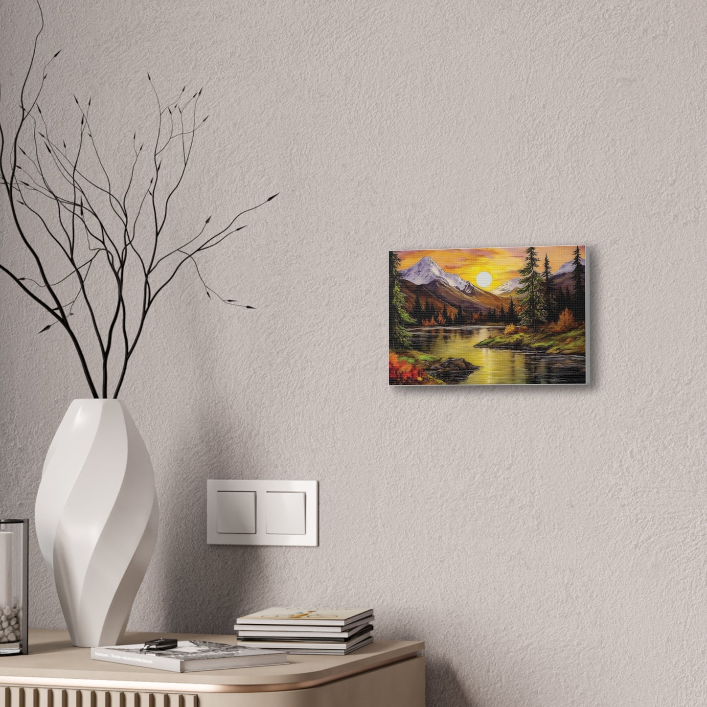 Scenic Landscape Canvas