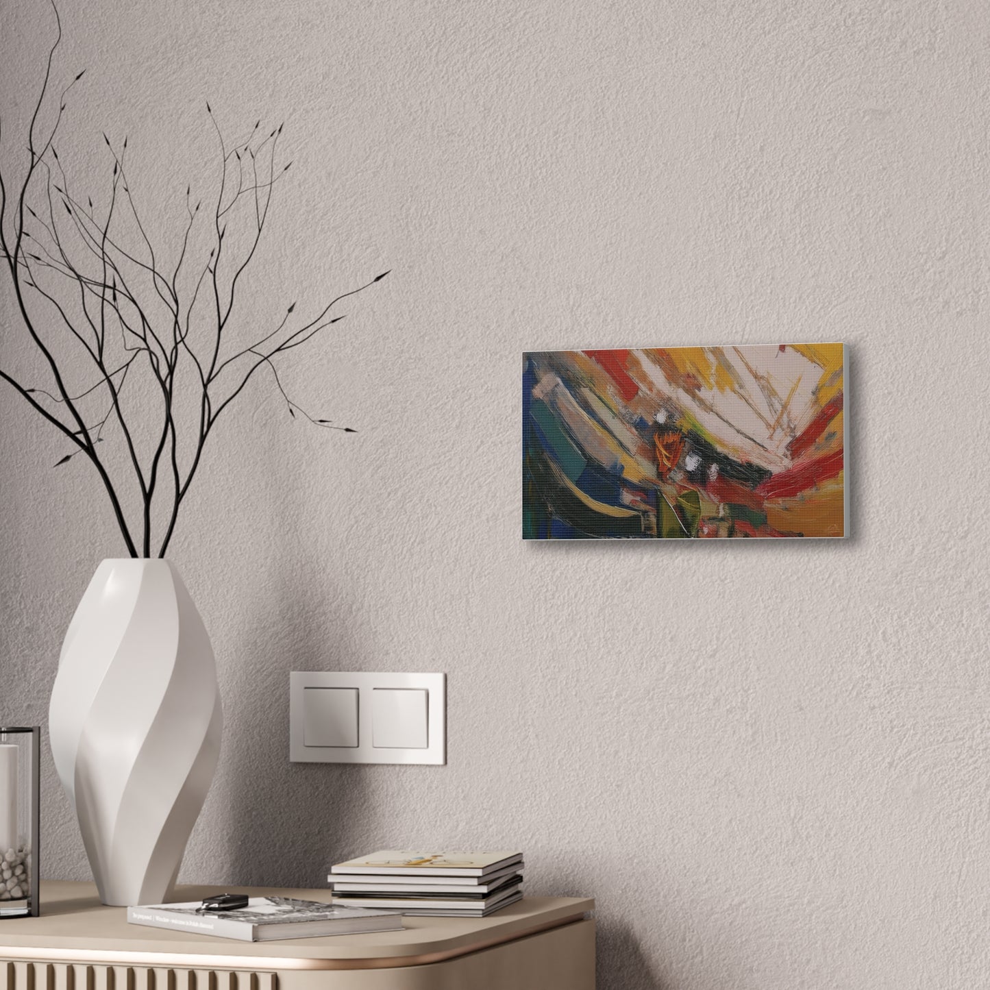 Canvas Wall Art - The Expression