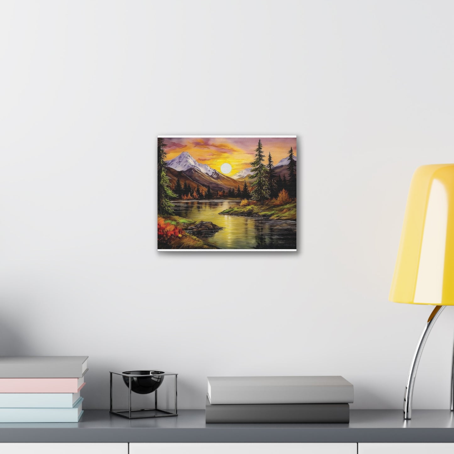 Scenic Landscape Canvas