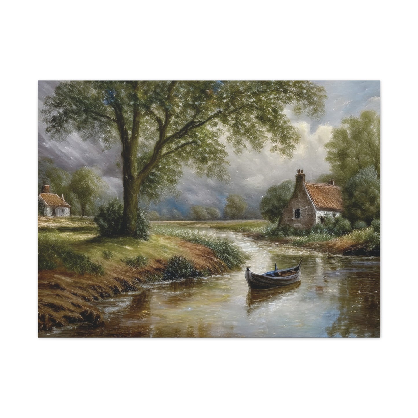 Serene Landscape Canvas