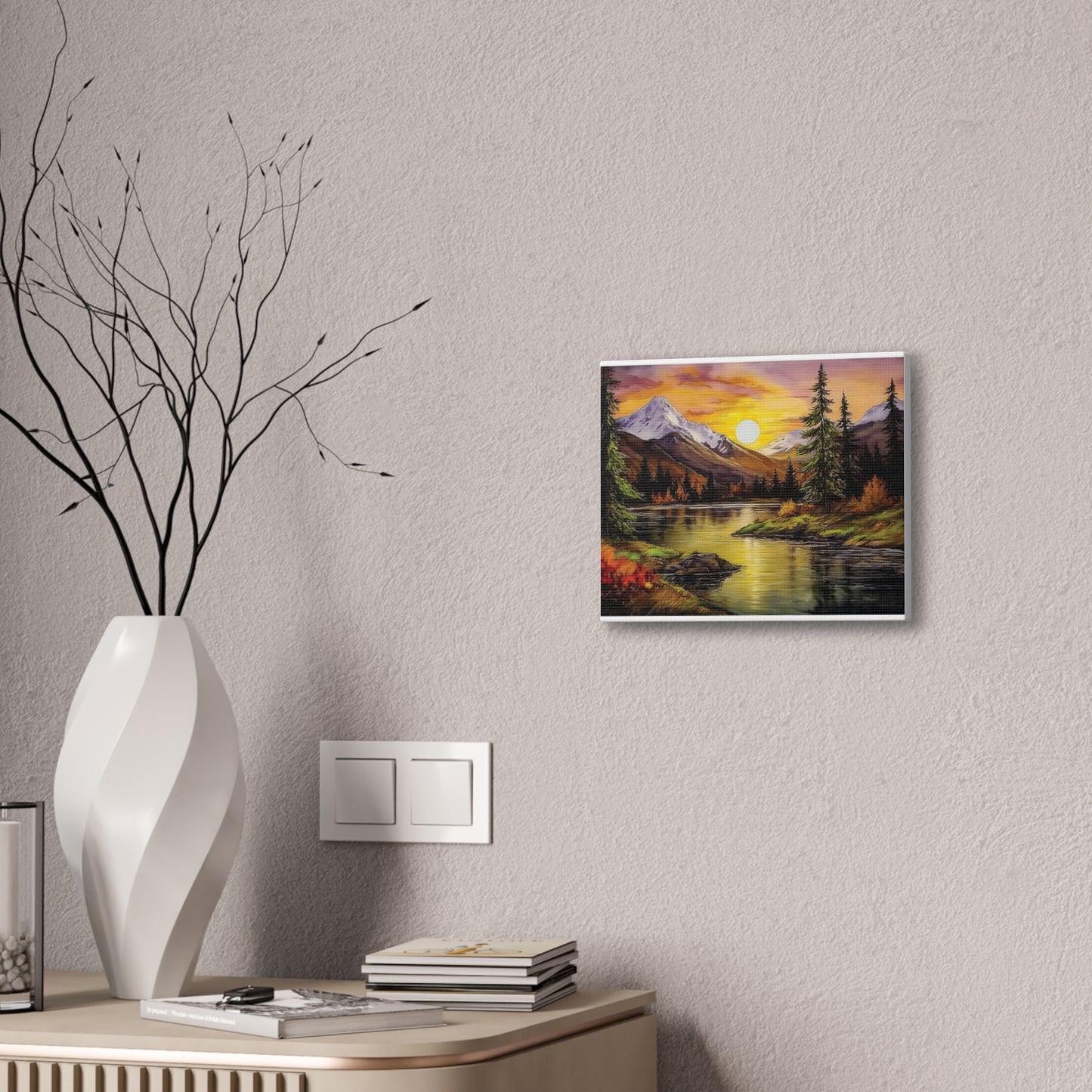 Scenic Landscape Canvas