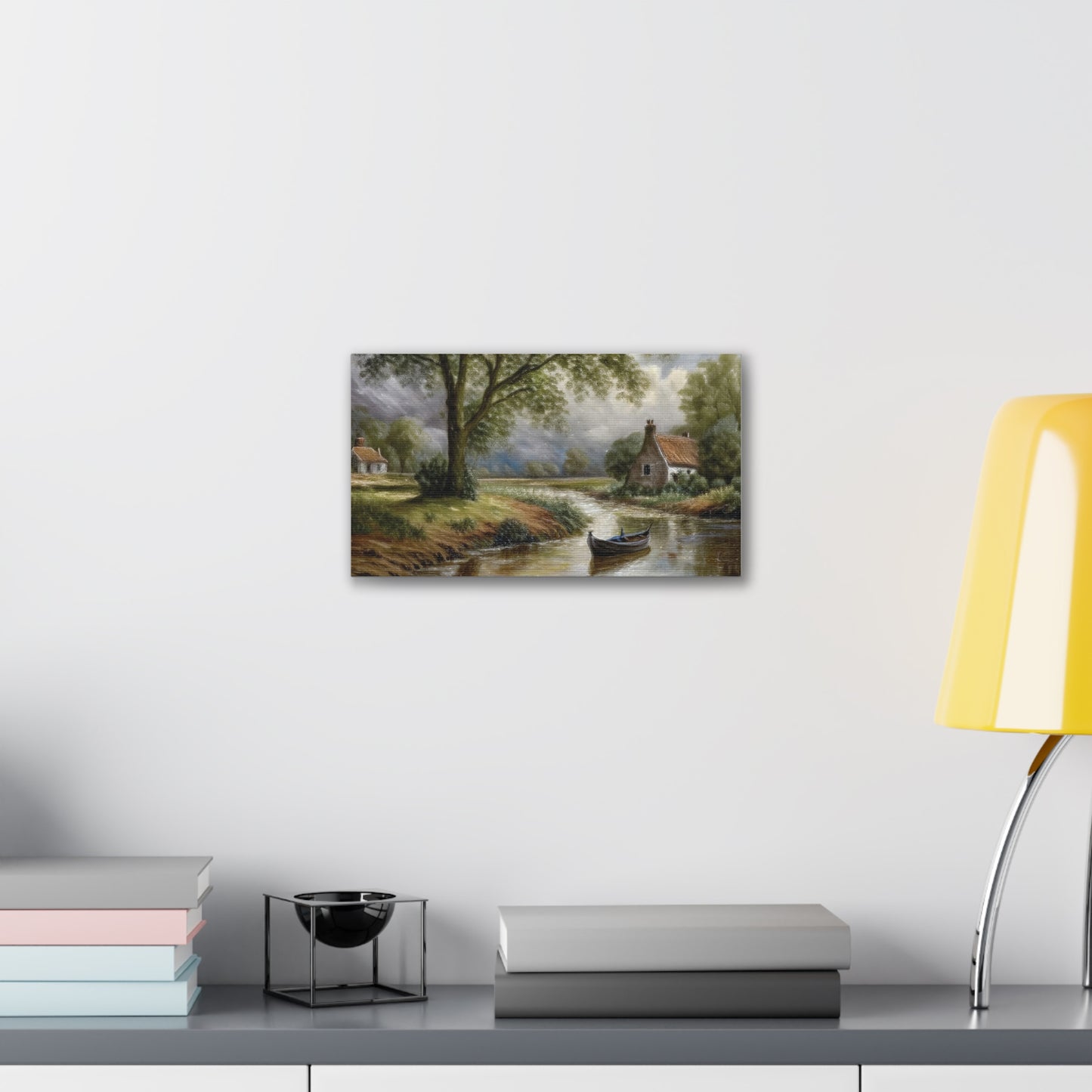 Serene Landscape Canvas