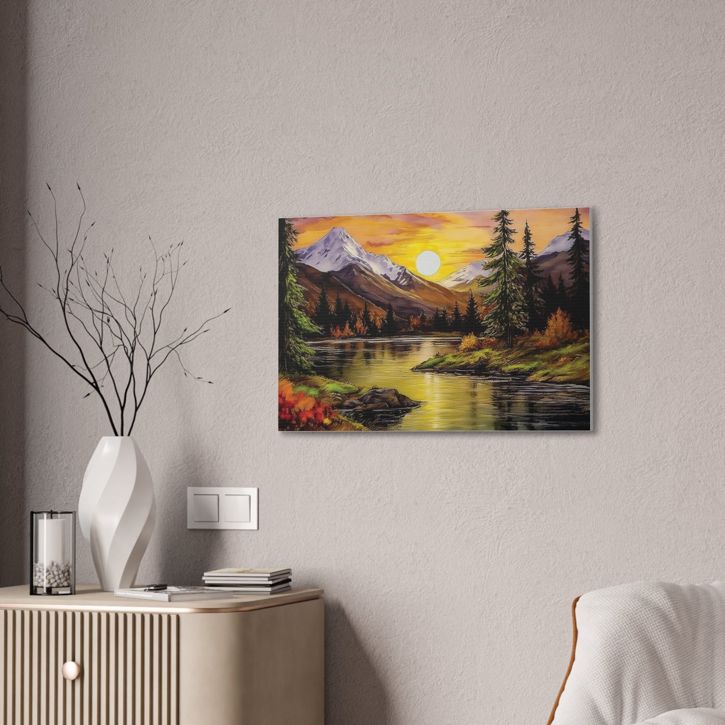 Scenic Landscape Canvas