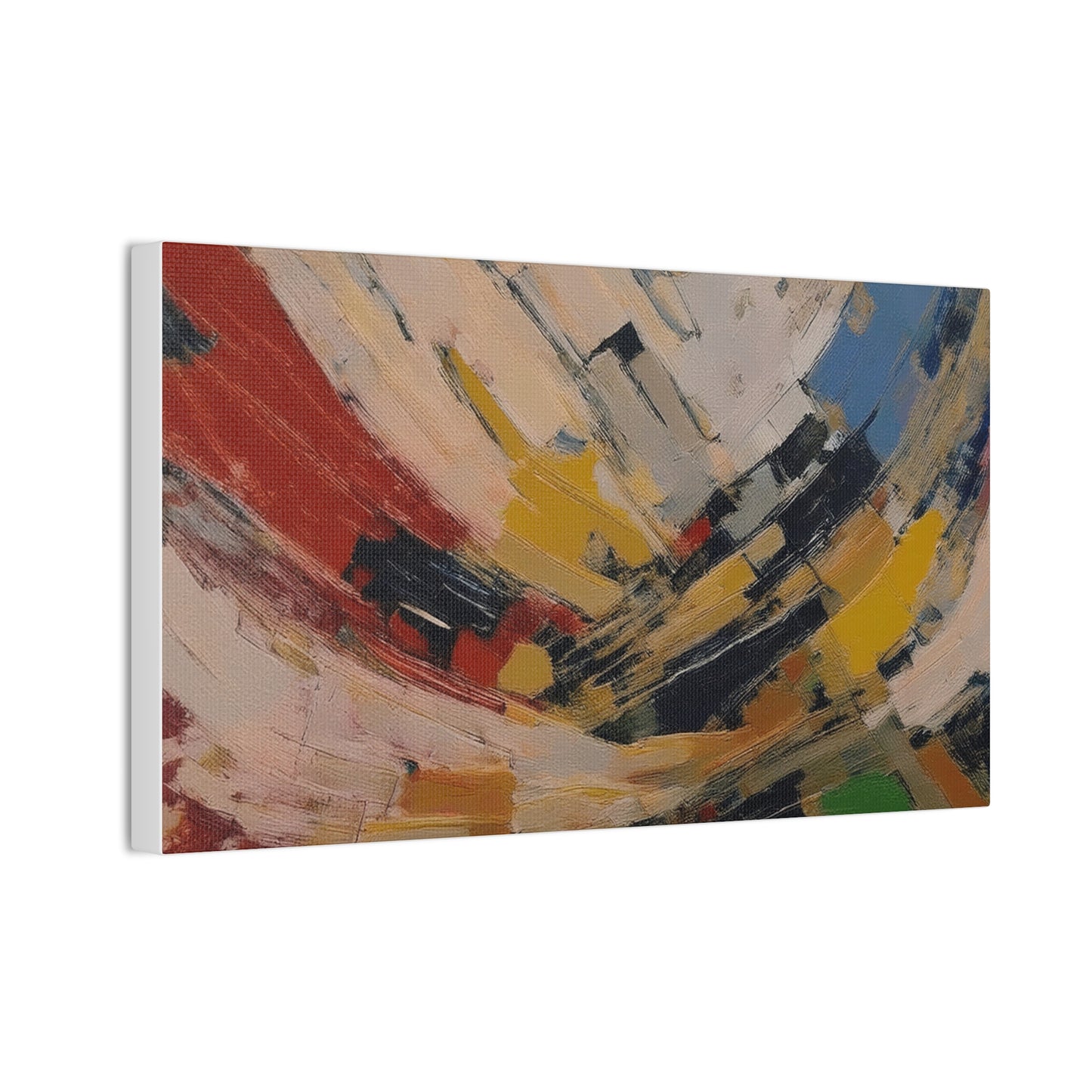 Canvas Stretched, 0 75" Wall Art - Beautiful Abstract