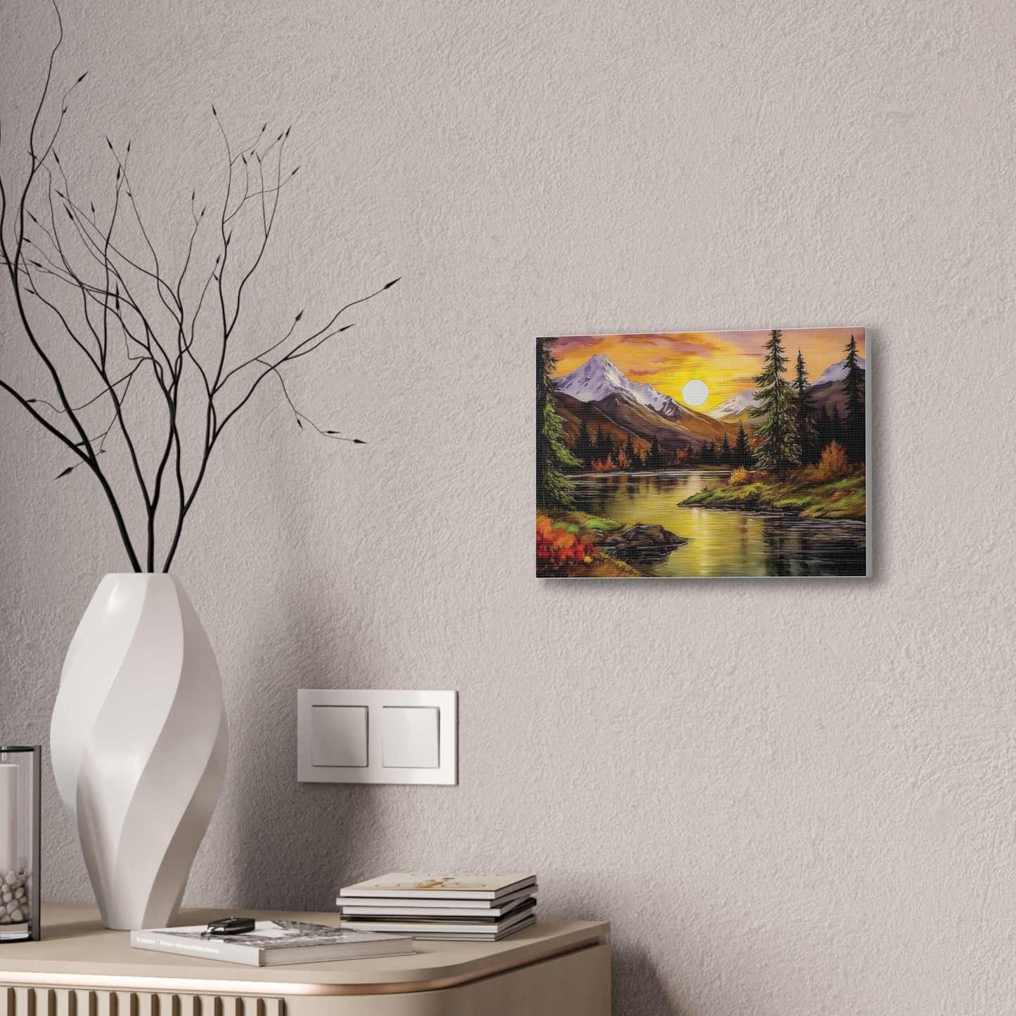 Scenic Landscape Canvas