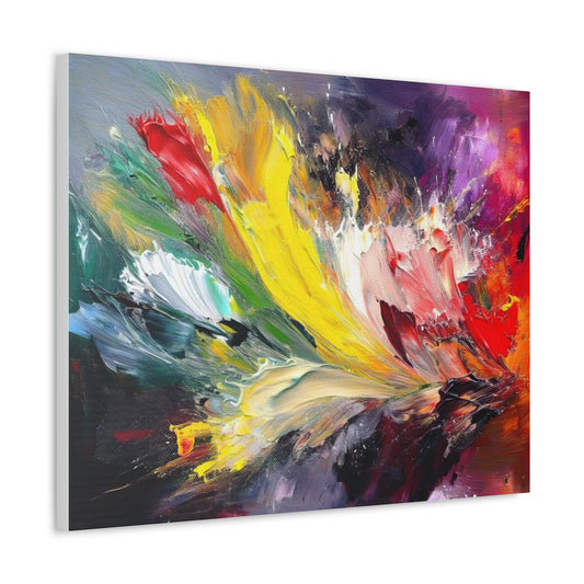 Unleashed Palette: The Bold Expression