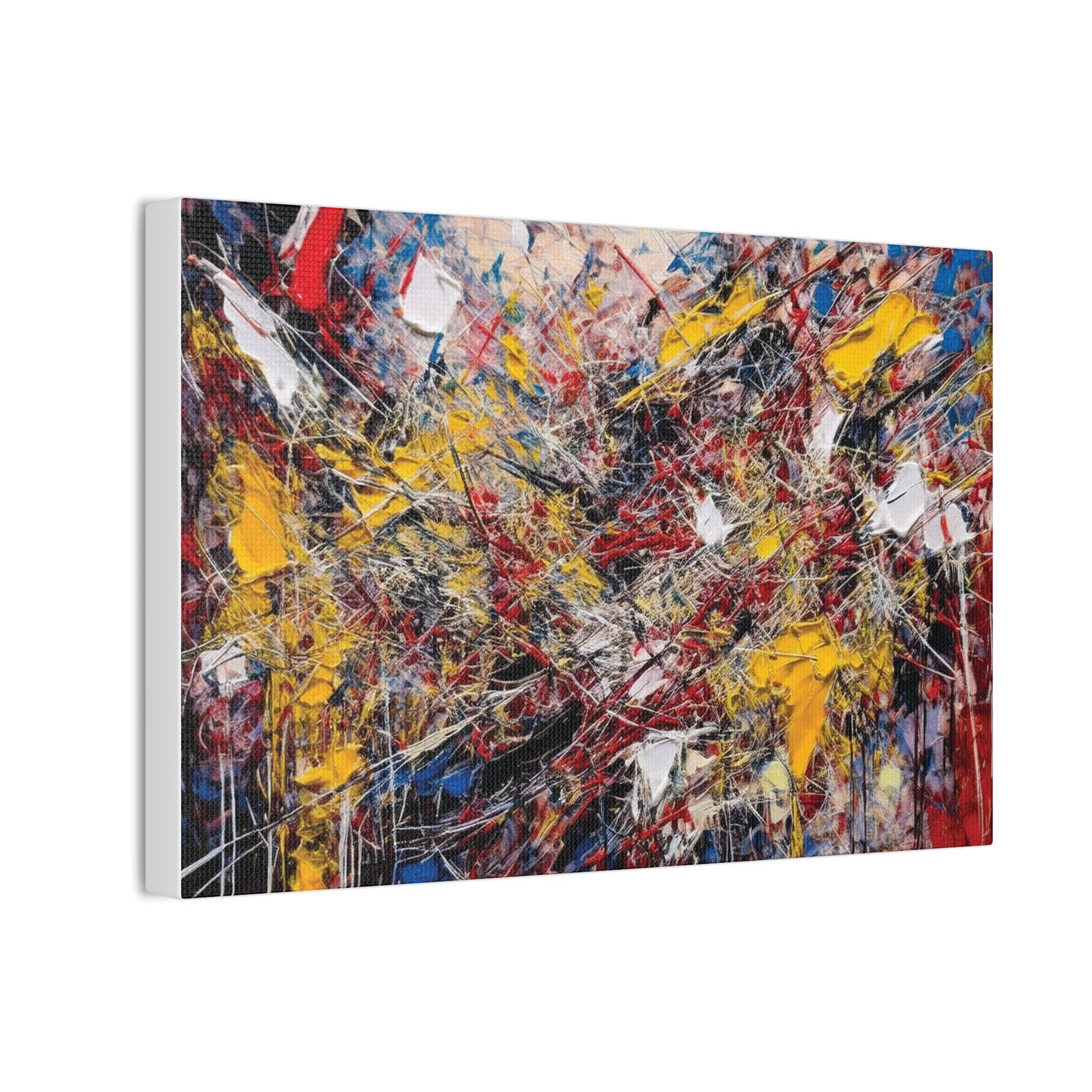 Canvas Stretched Wall Art - Magnum Opus