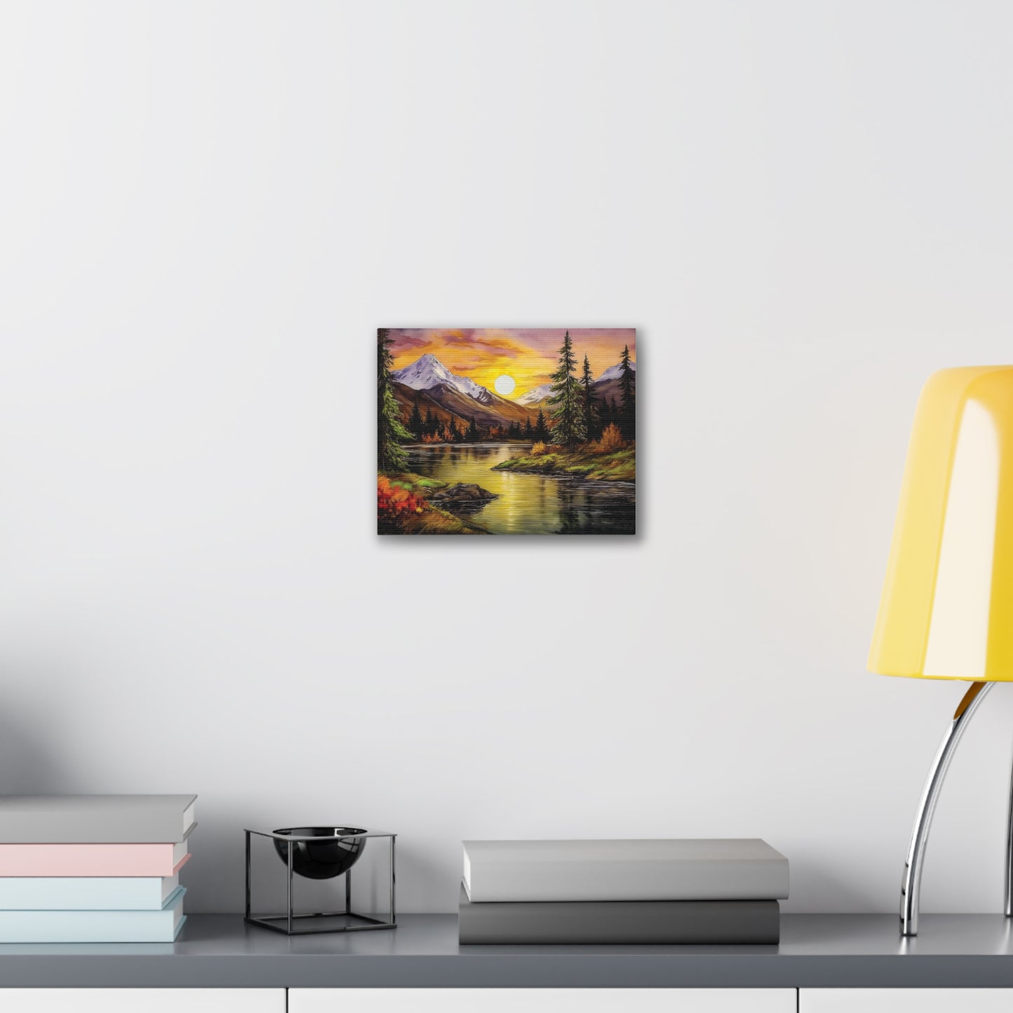 Scenic Landscape Canvas
