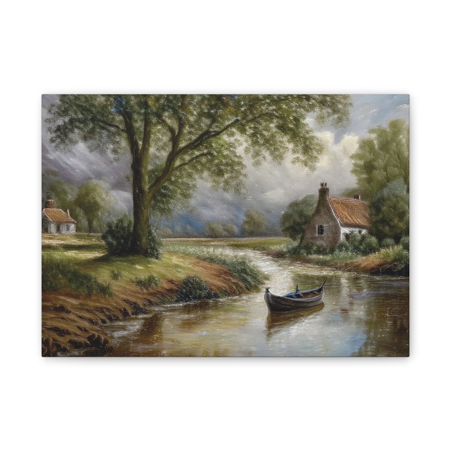 Serene Landscape Canvas