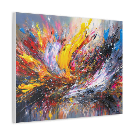 Chromatic Symphony: The Unfolding Energy