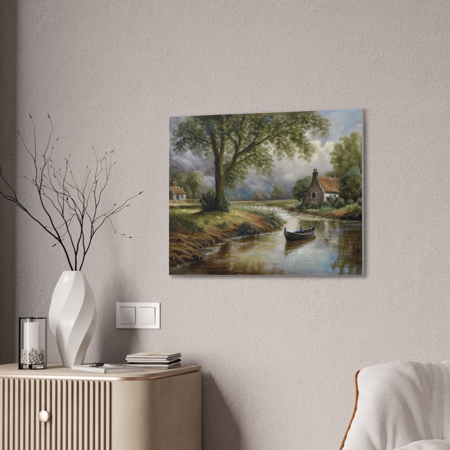 Serene Landscape Canvas