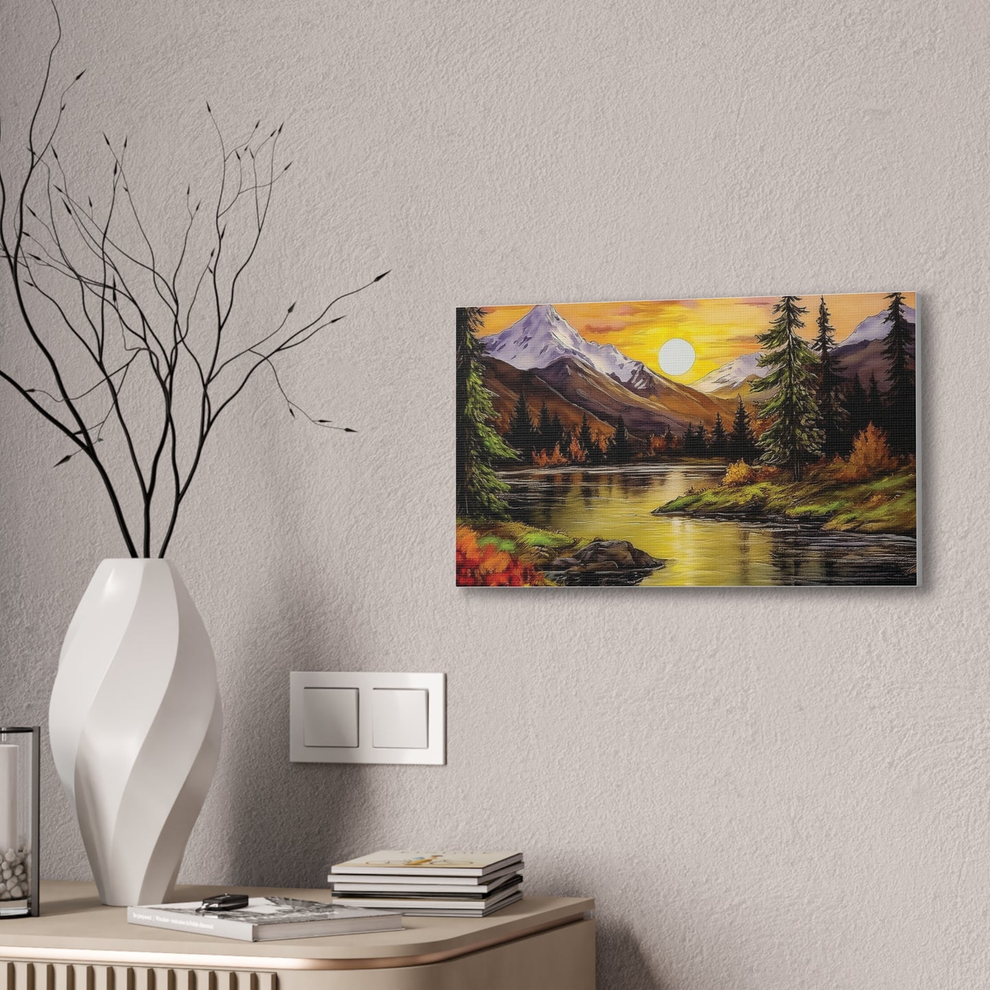 Scenic Landscape Canvas