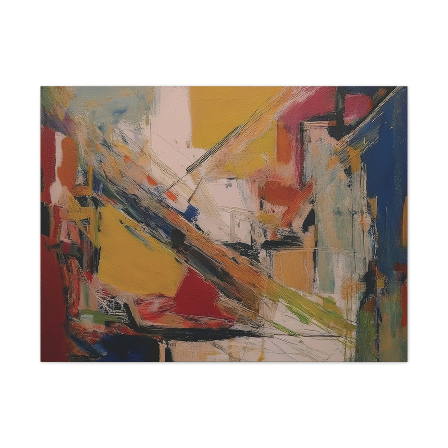 Canvas Art Modern Abstract
