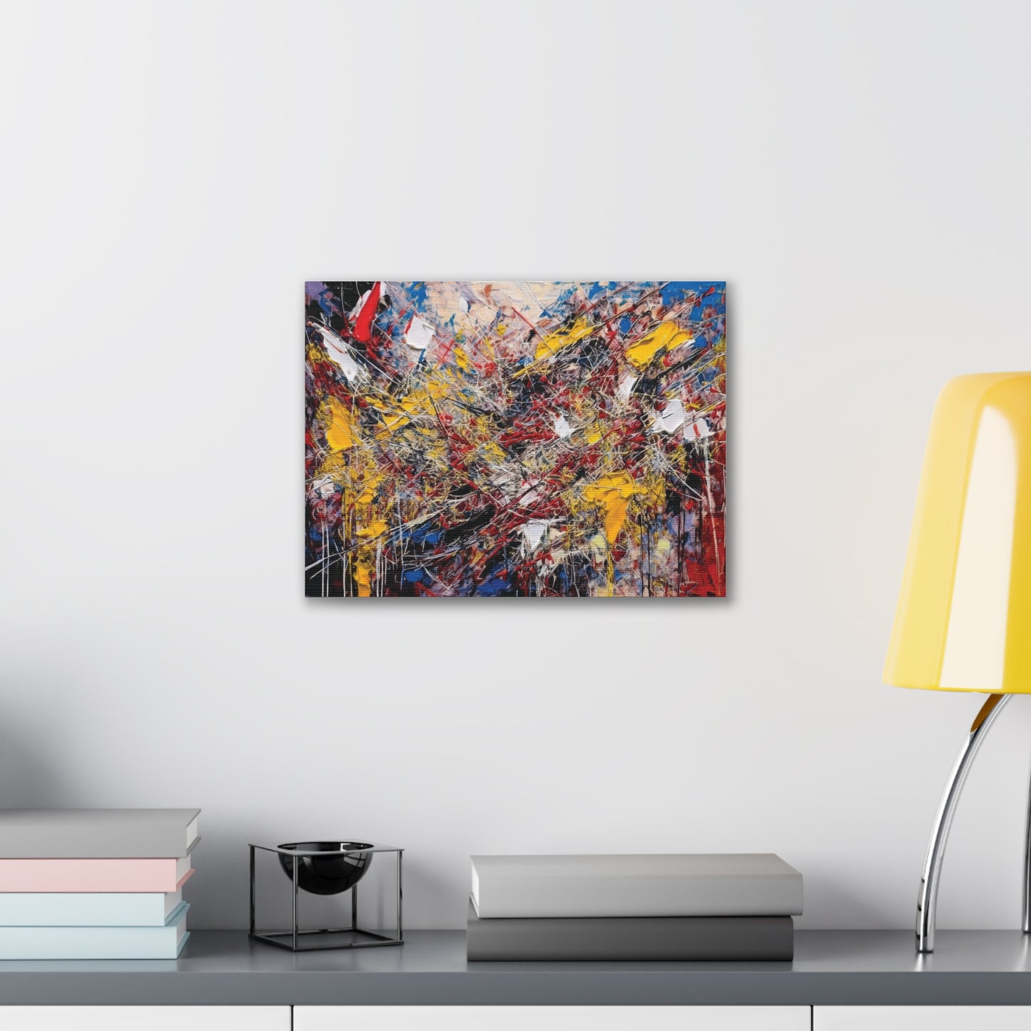 Canvas Stretched Wall Art - Magnum Opus