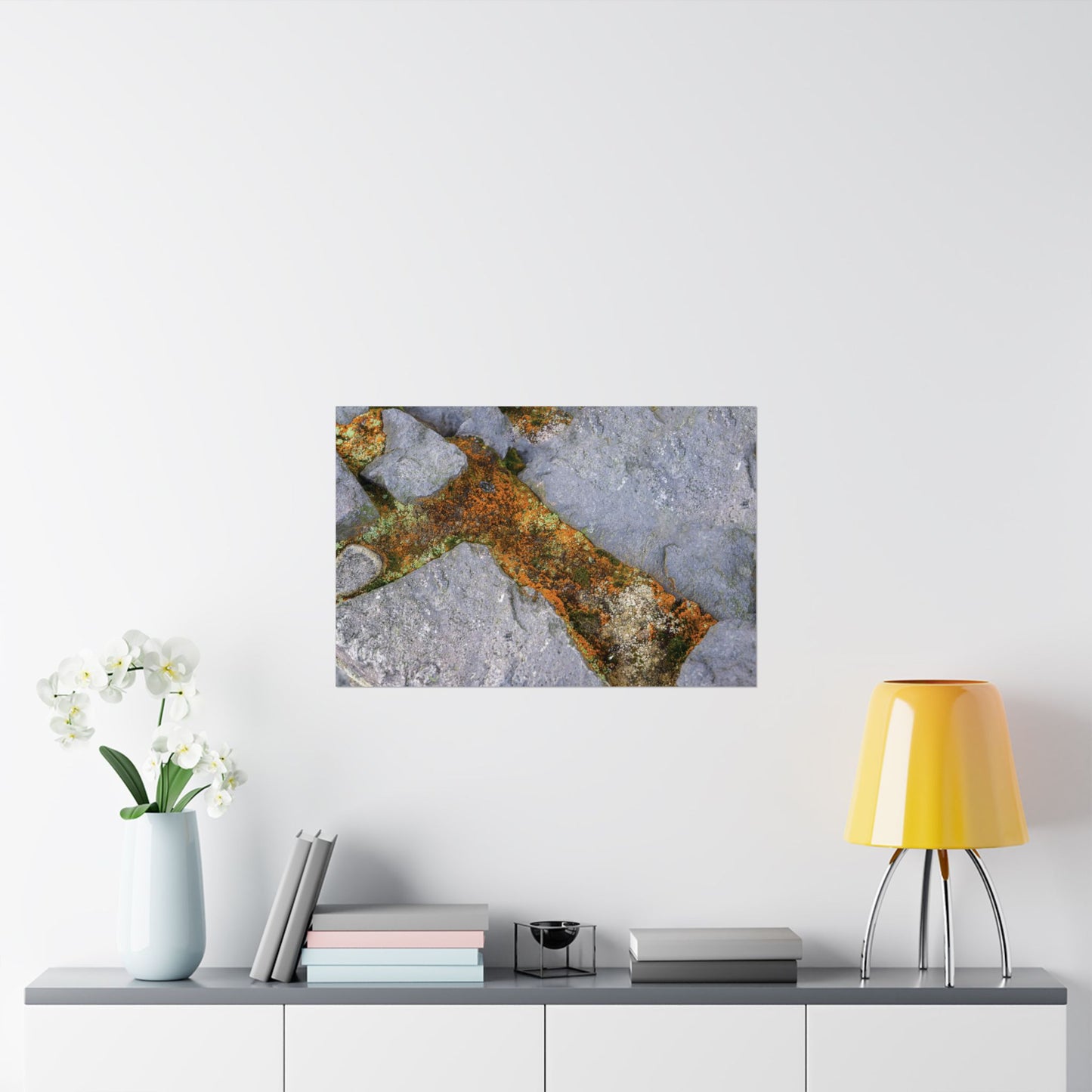 Satin Posters - Nature Abstract Design (210gsm)