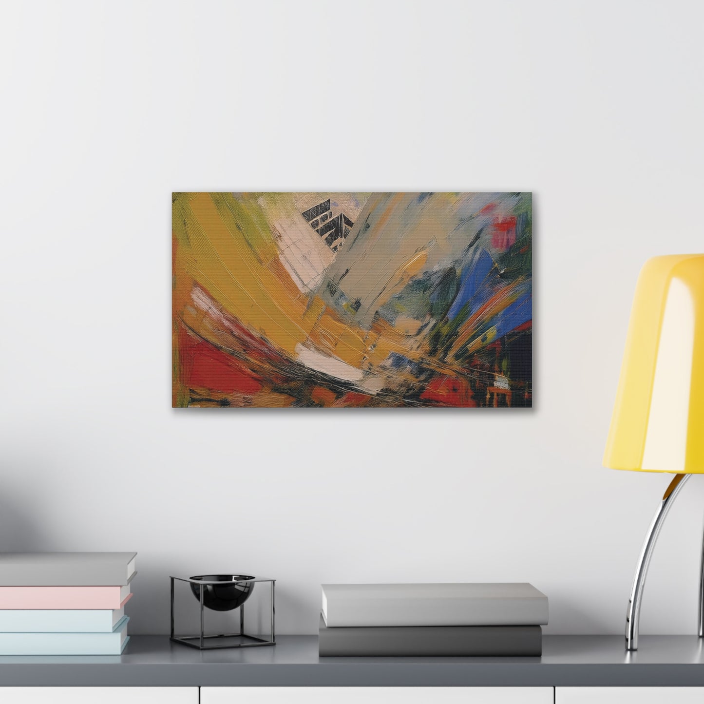 Canvas Stretched, 0.75" Art Print