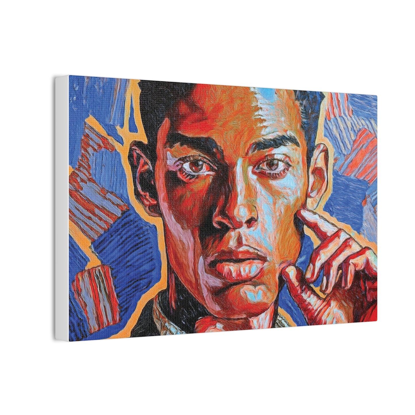 Artistic Canvas Print Portait