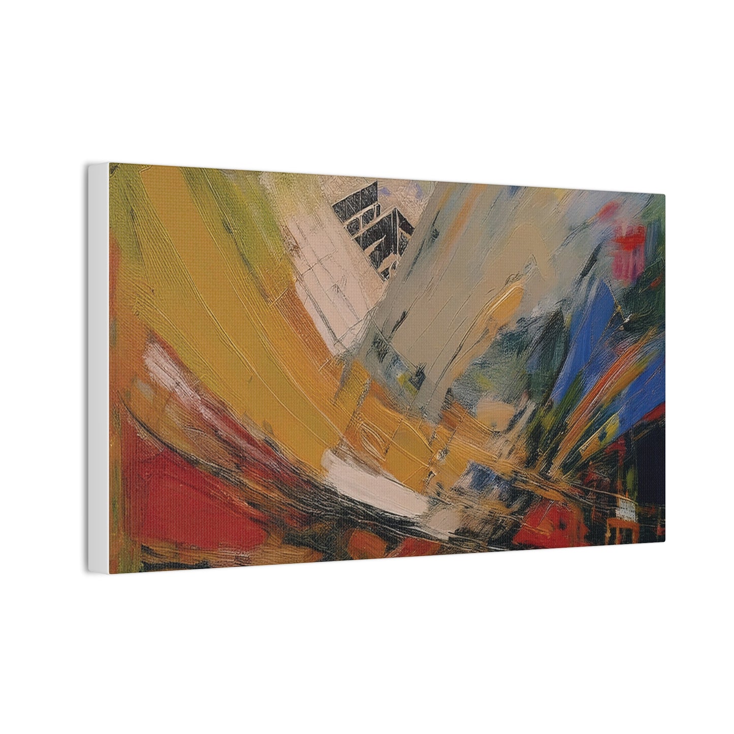 Canvas Stretched, 0.75" Art Print