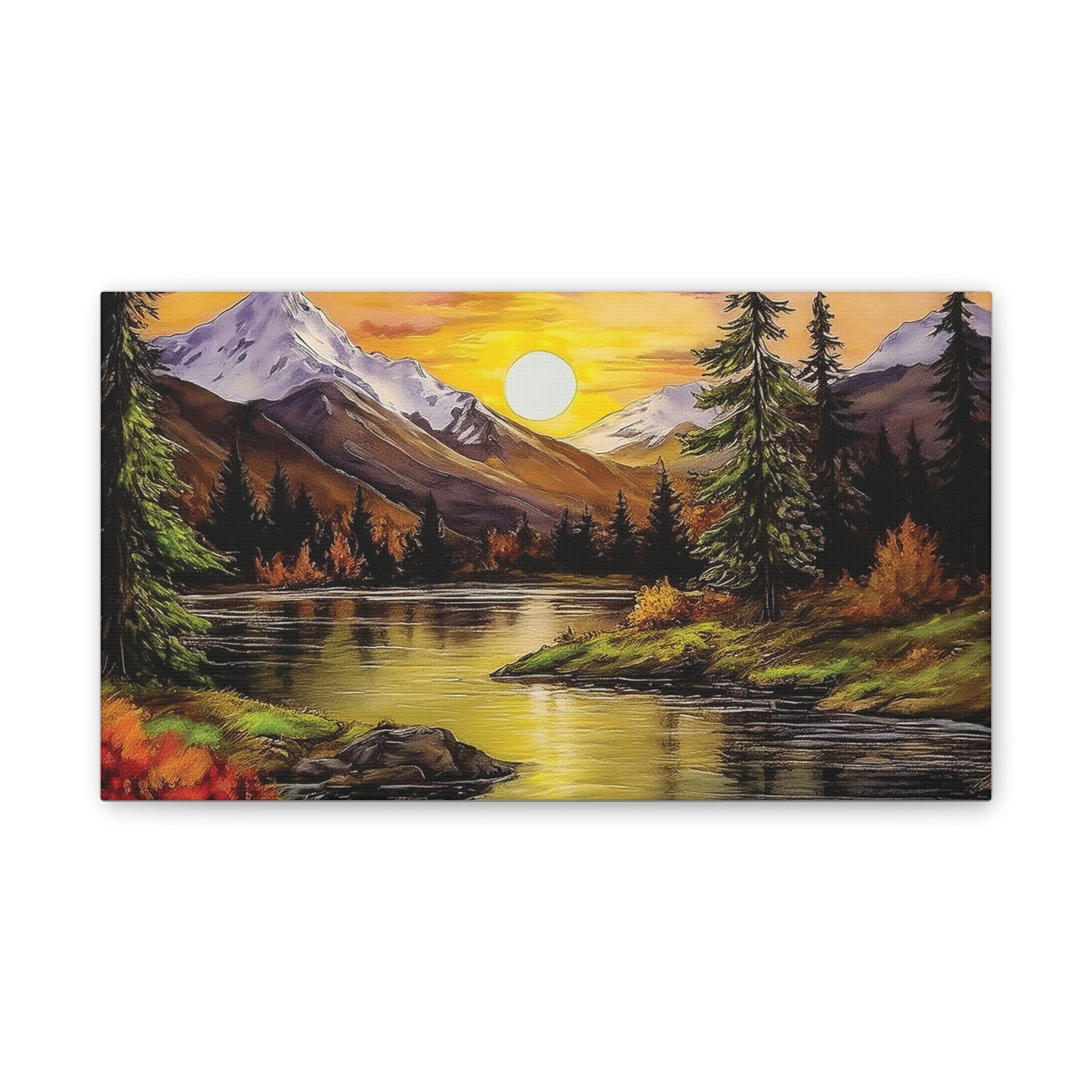 Scenic Landscape Canvas